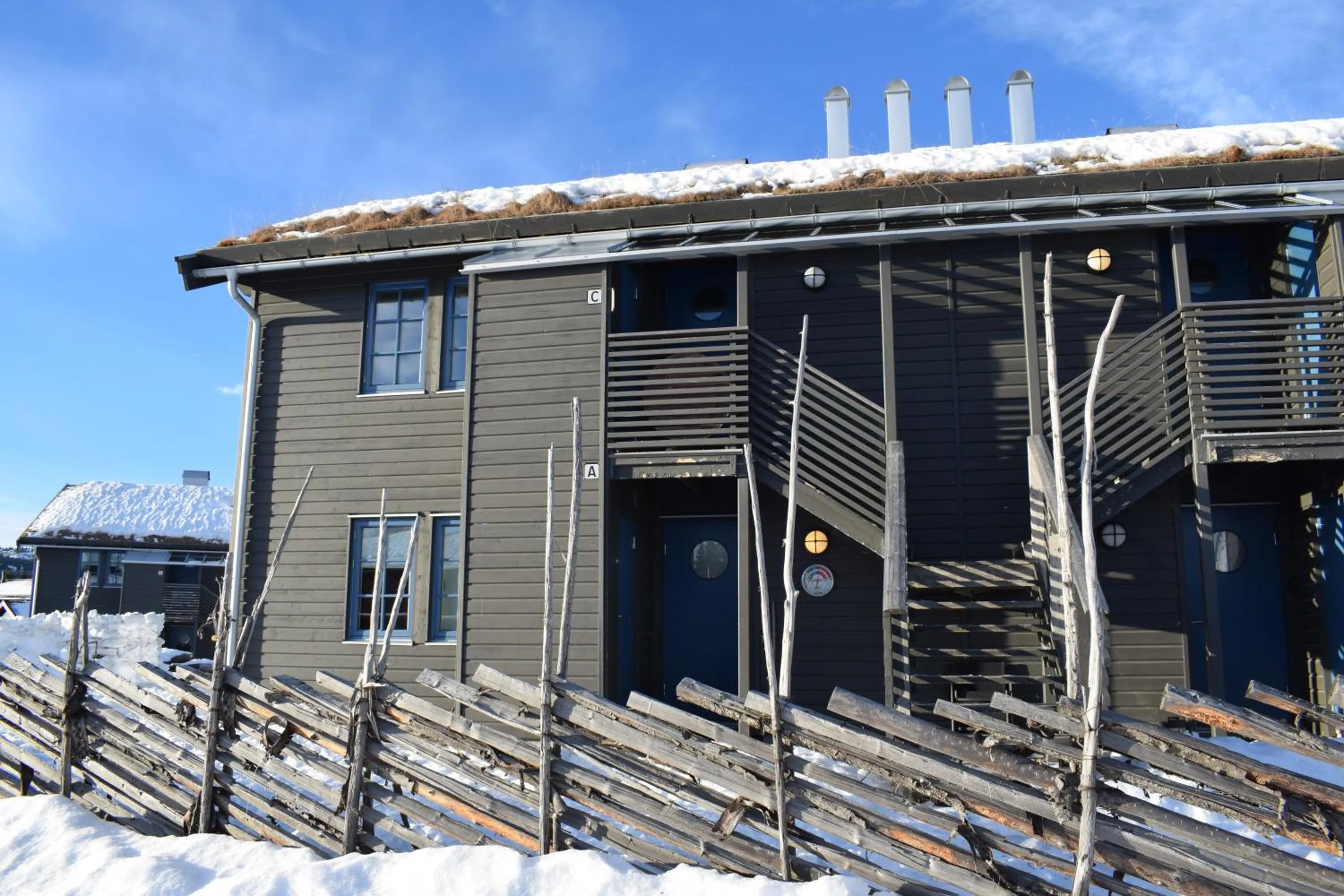 Facade/entrance in Skeikampen Booking