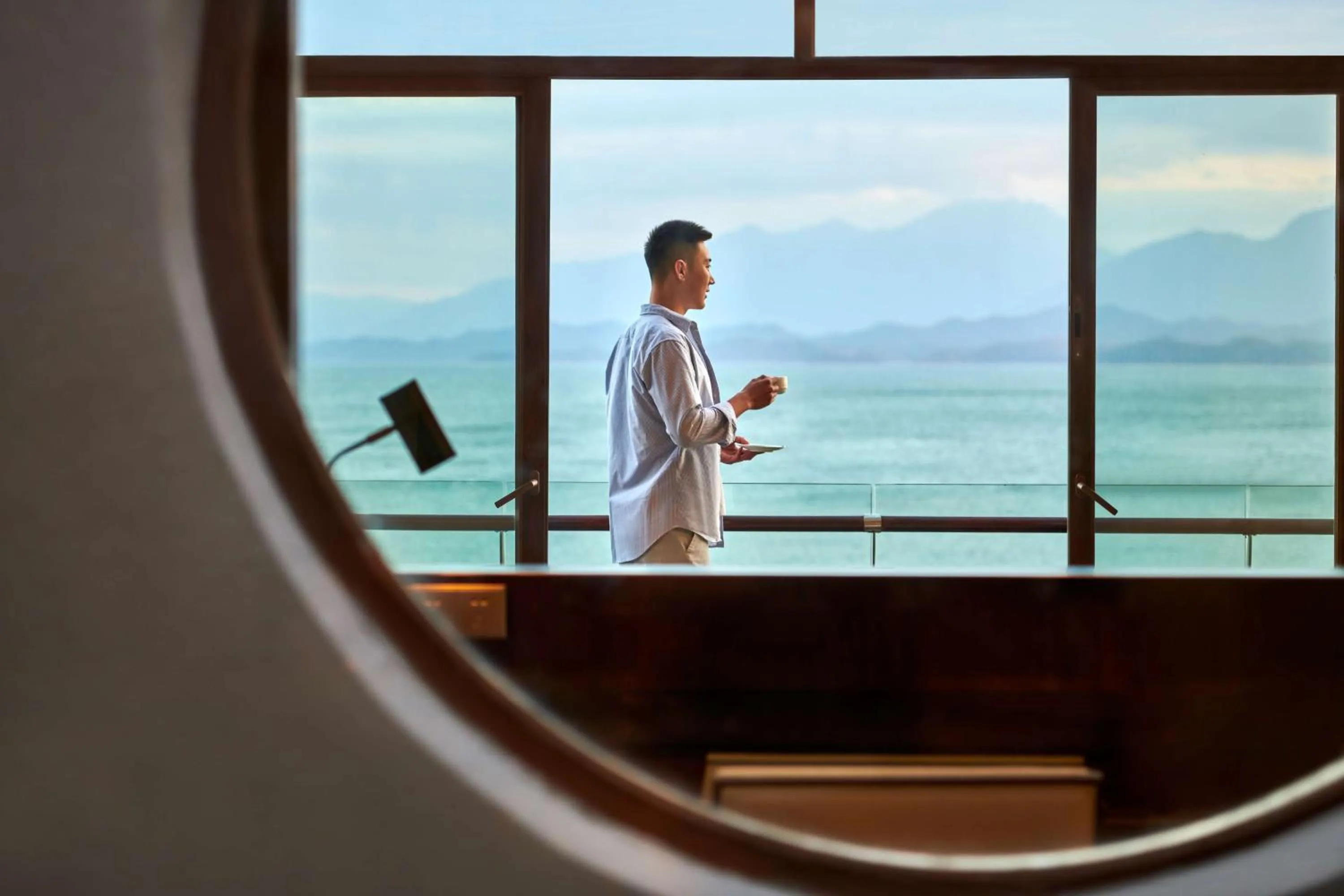 Property building in Lushan West Sea Resort, Curio Collection by Hilton