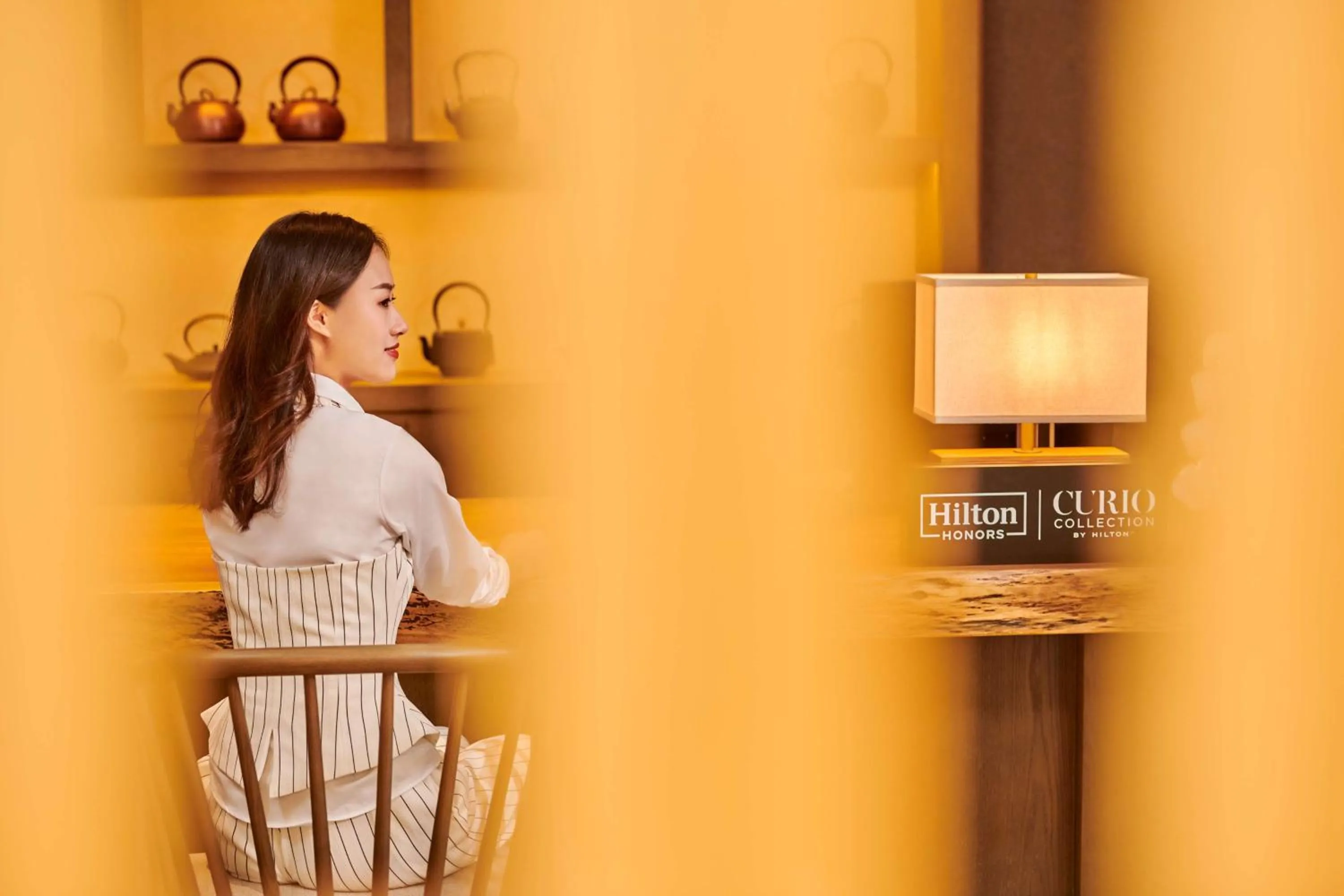 Lobby or reception in Lushan West Sea Resort, Curio Collection by Hilton