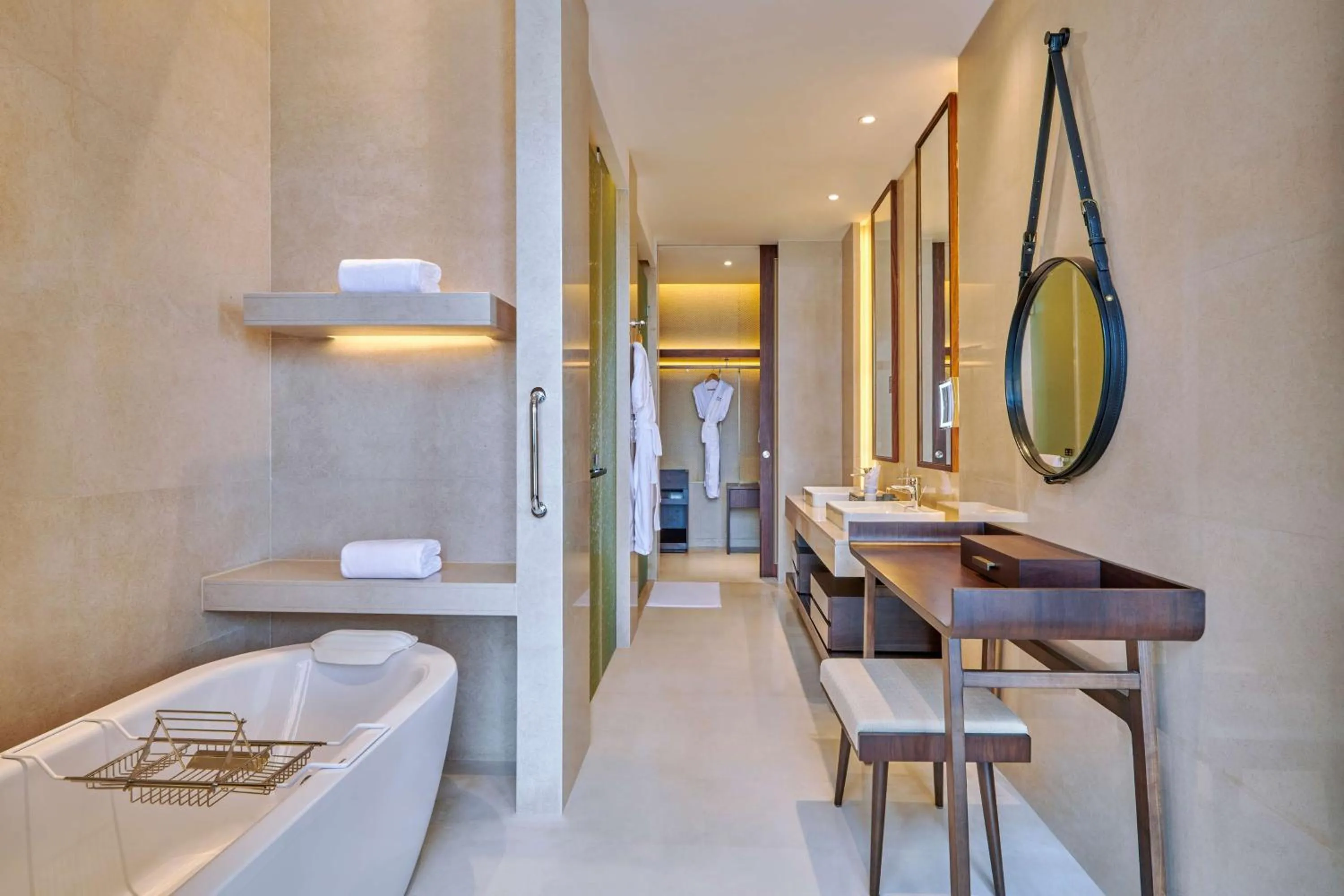 Bathroom in Lushan West Sea Resort, Curio Collection by Hilton