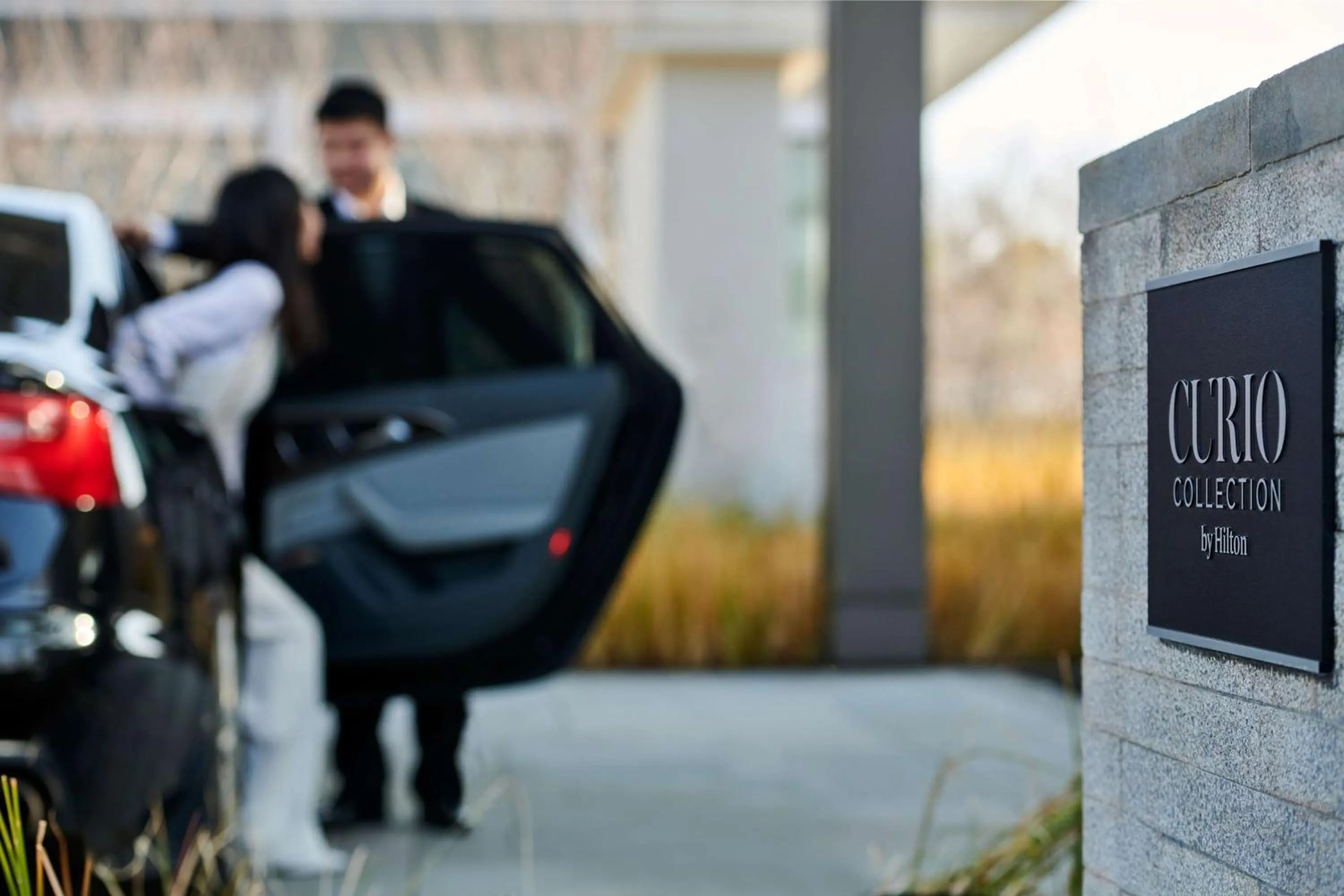 Property building in Lushan West Sea Resort, Curio Collection by Hilton