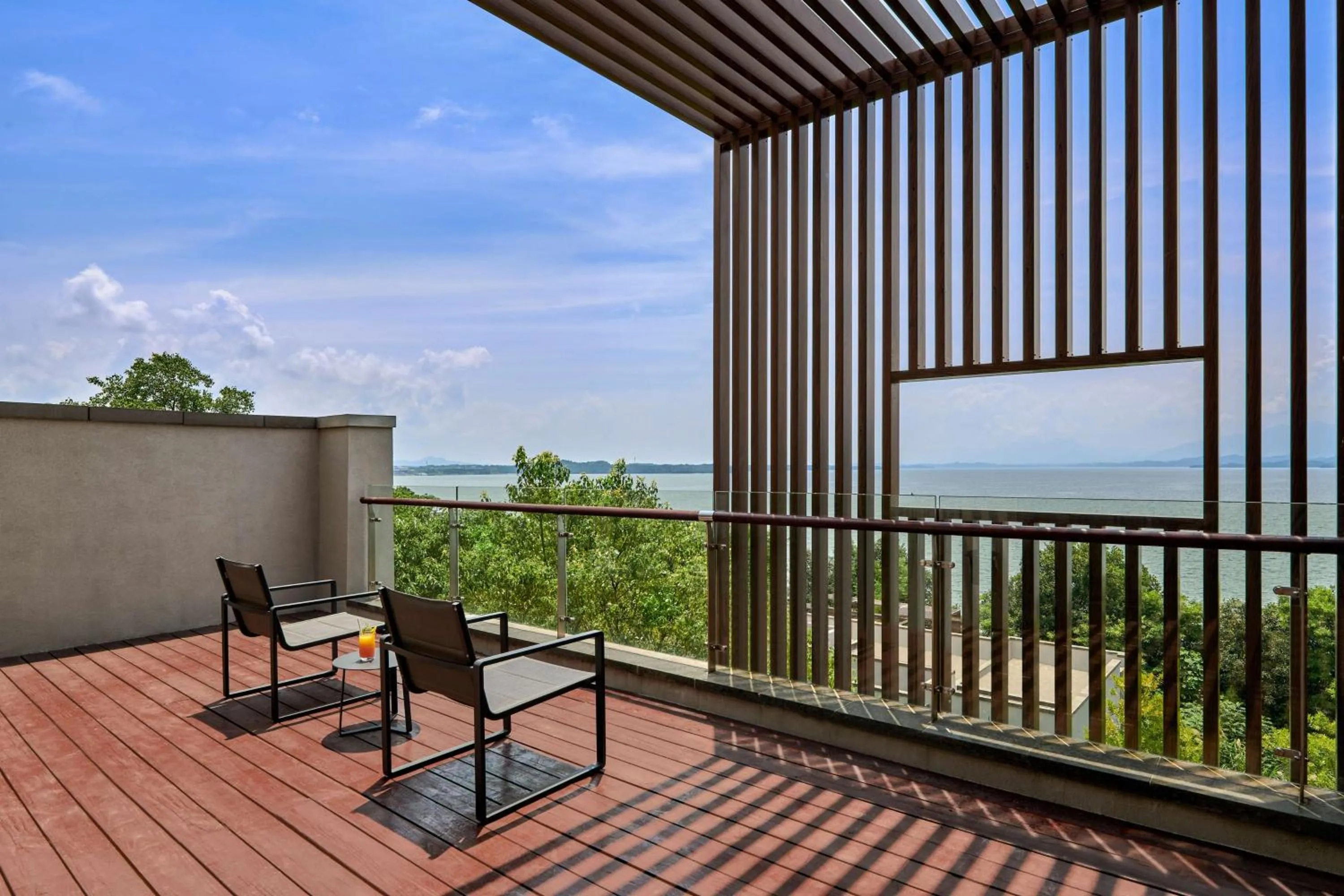 View (from property/room) in Lushan West Sea Resort, Curio Collection by Hilton