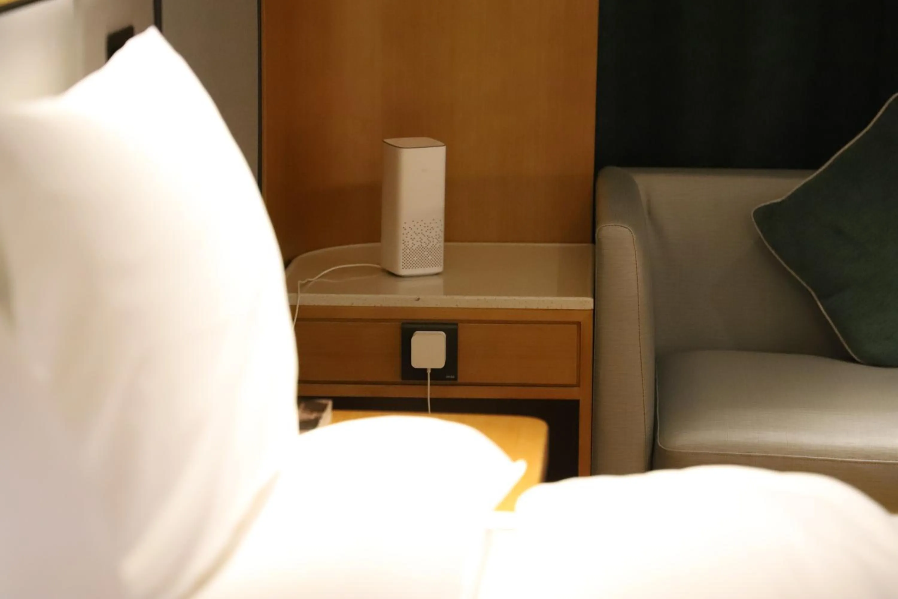 Living room in JI Hotel (Shanghai People's Square Middle Fujian Road)