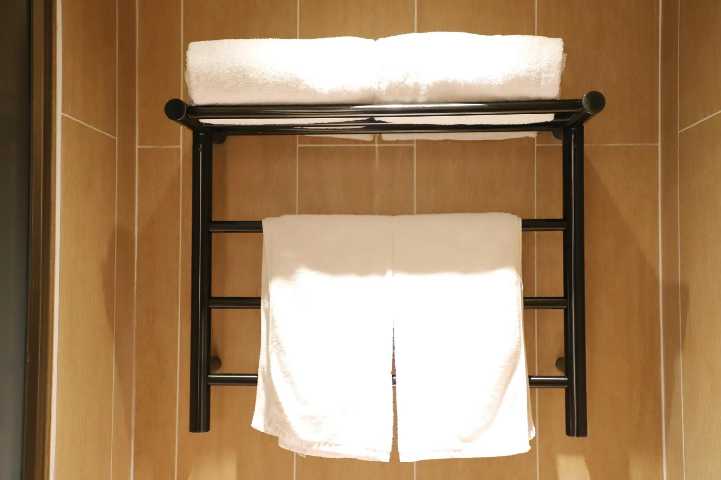 towels in JI Hotel (Shanghai People's Square Middle Fujian Road)