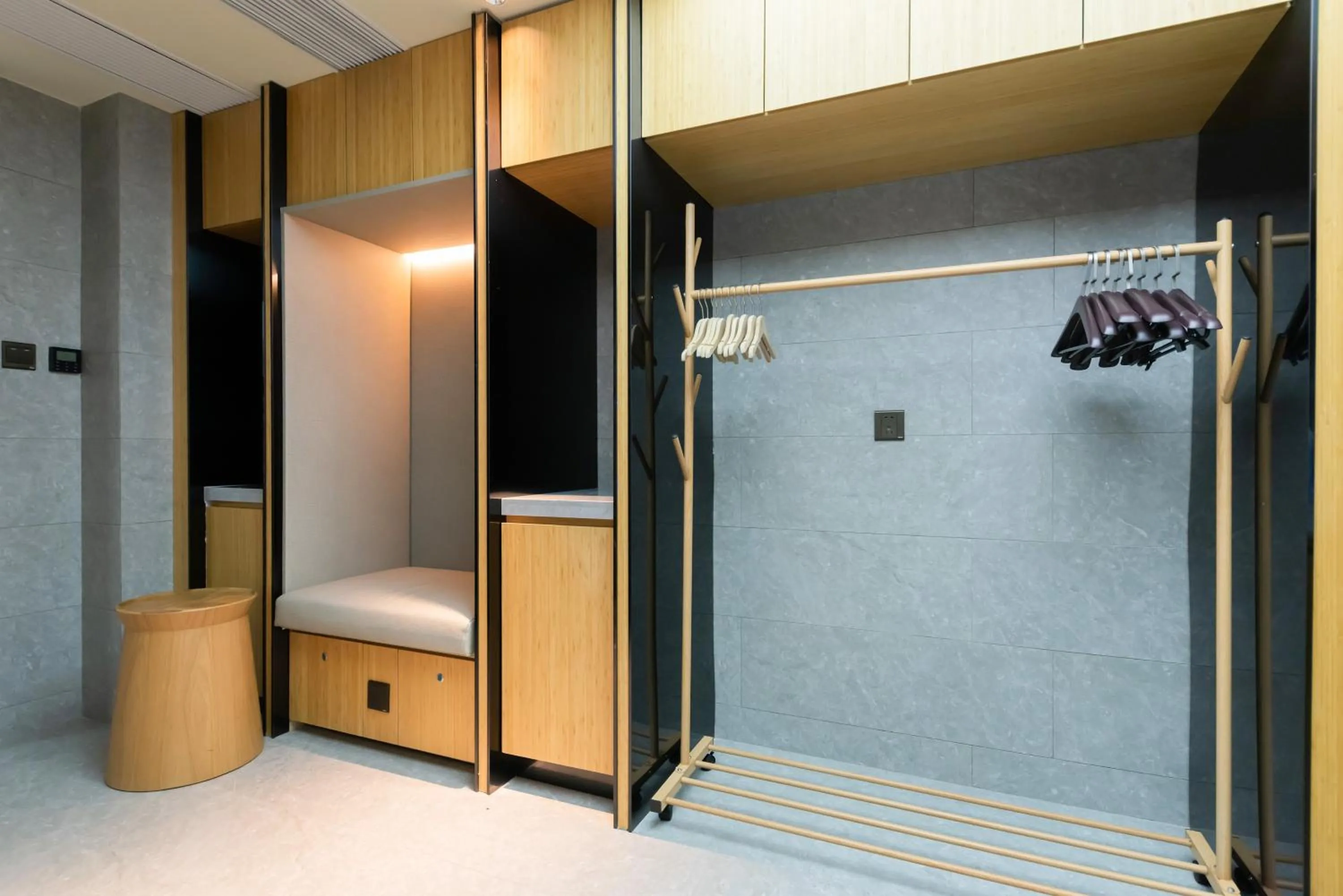 washing machine in JI Hotel (Shanghai People's Square Middle Fujian Road)