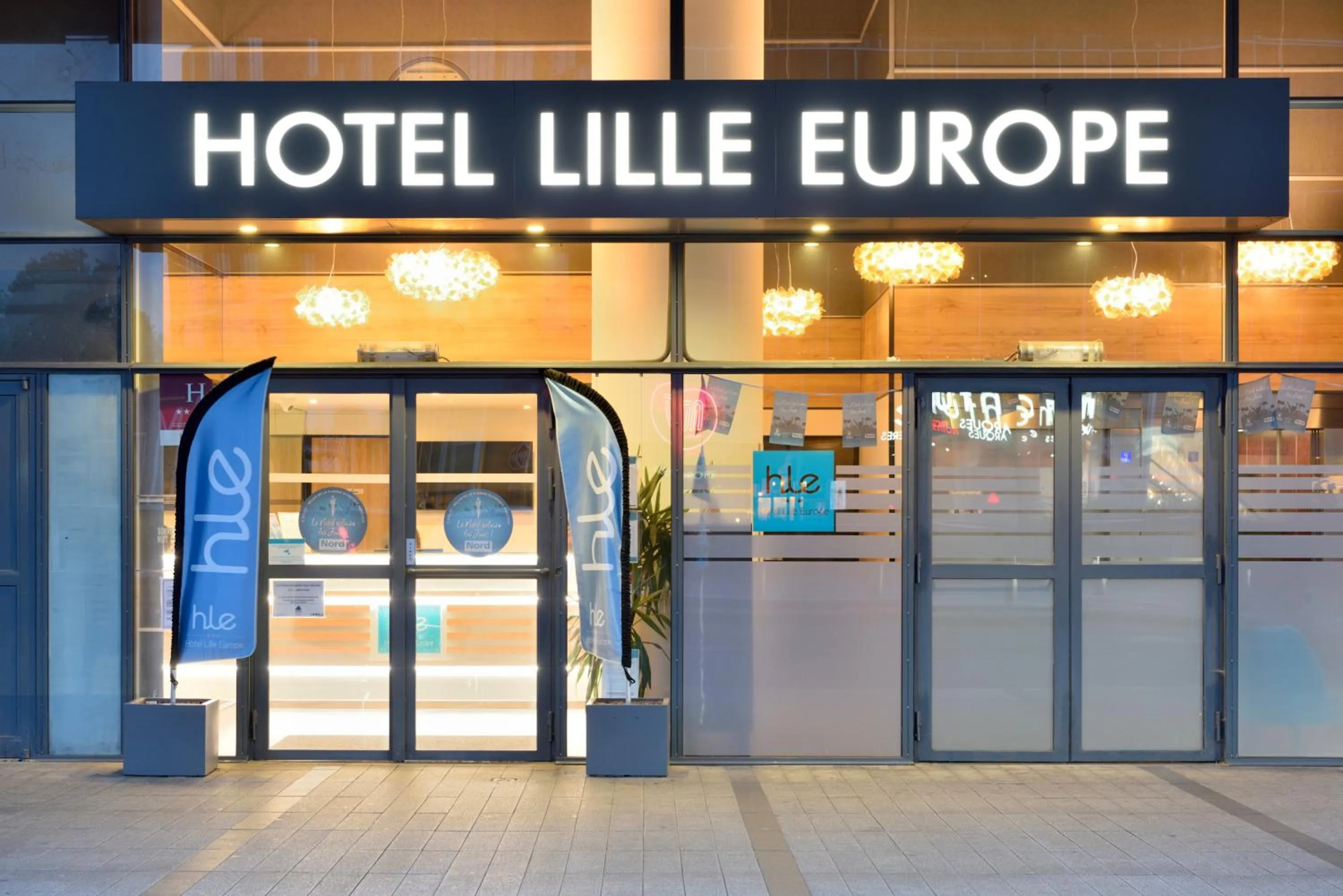 Property building in Hotel Lille Europe