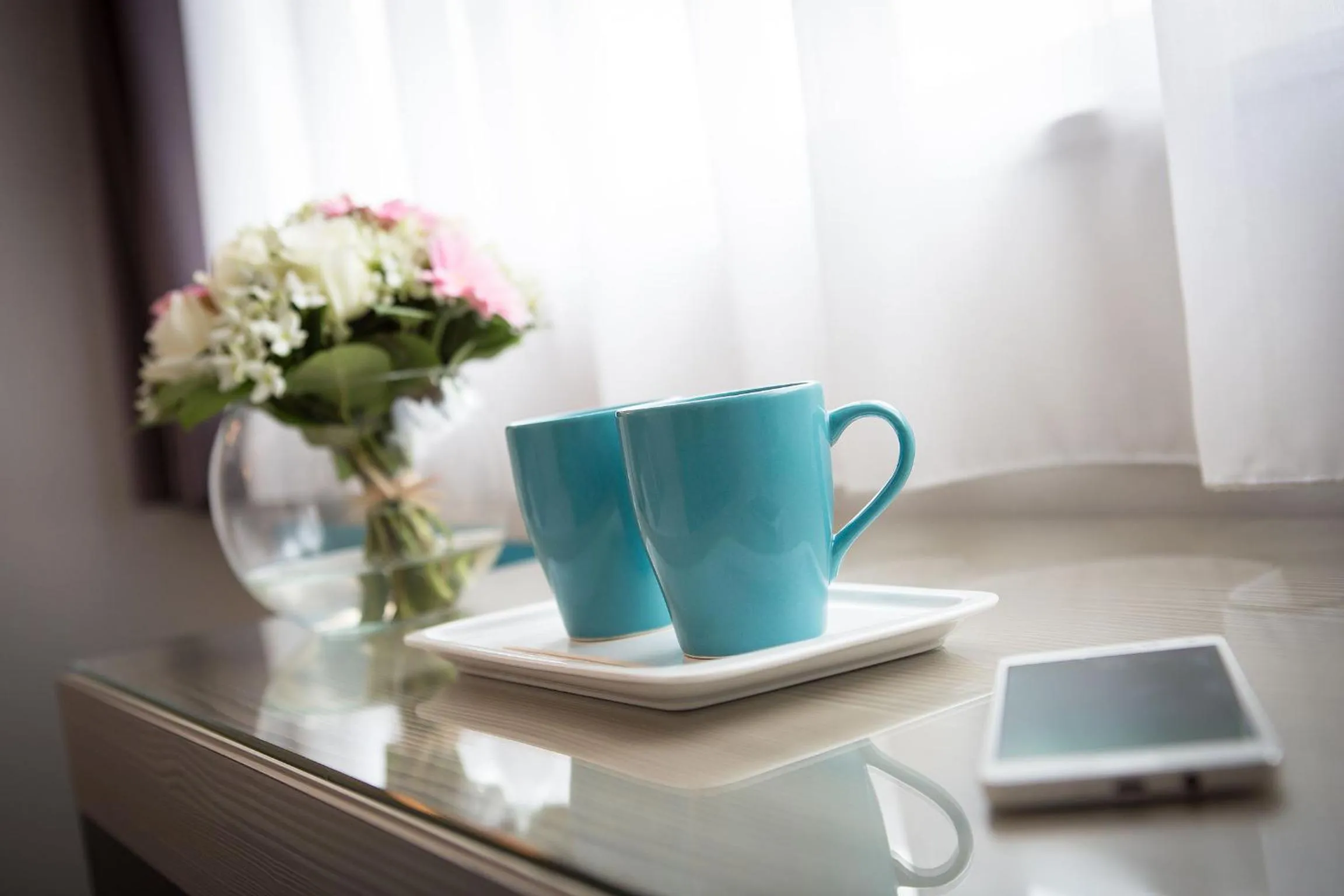 Coffee/tea facilities in Hotel Lille Europe