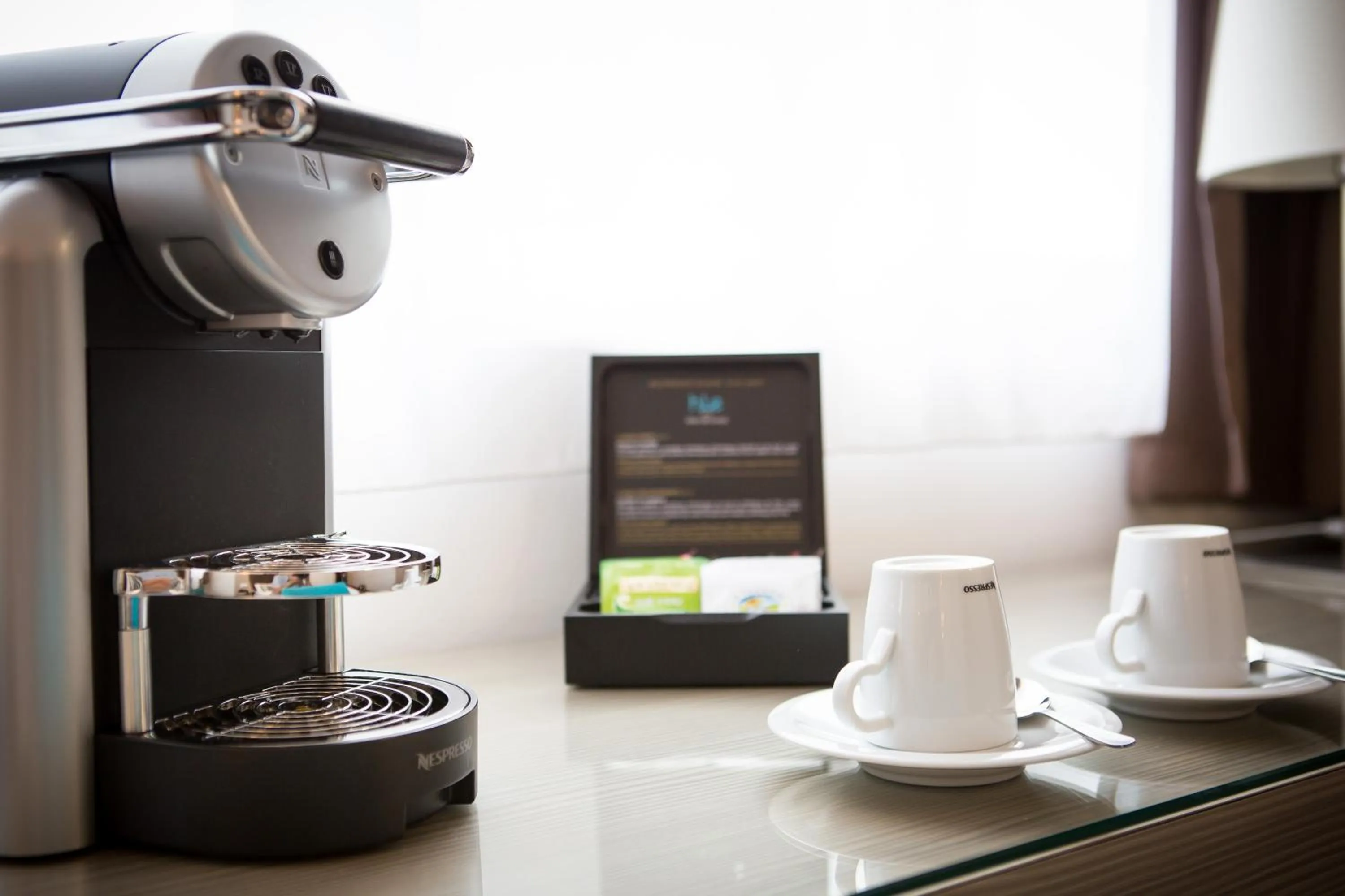 Coffee/tea facilities in Hotel Lille Europe