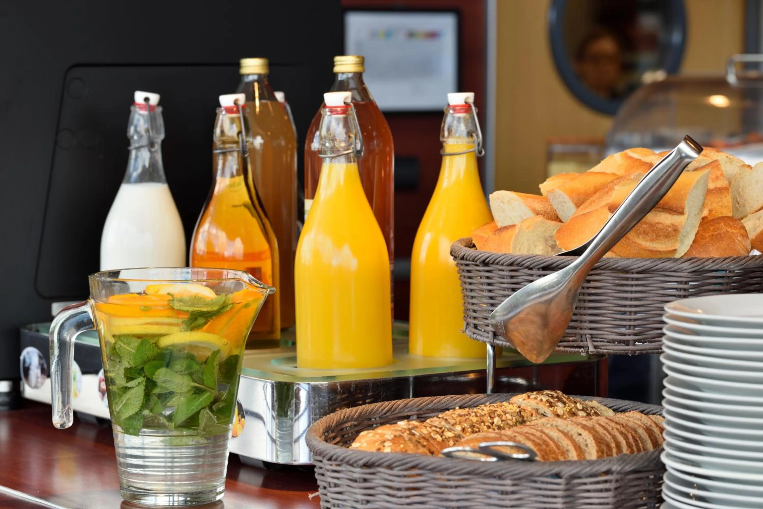 Food and drinks in Hotel Lille Europe