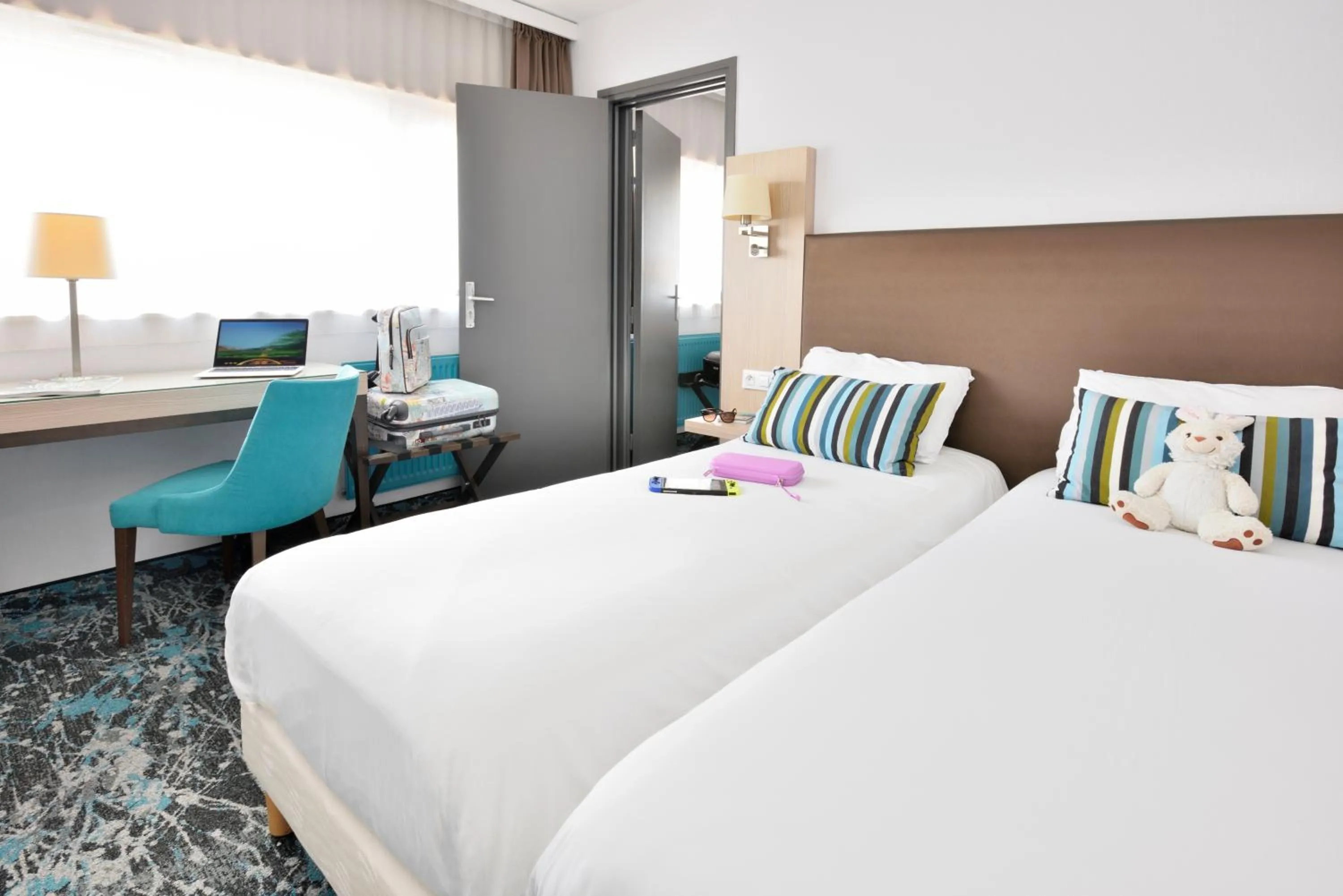 Family, Bed in Hotel Lille Europe