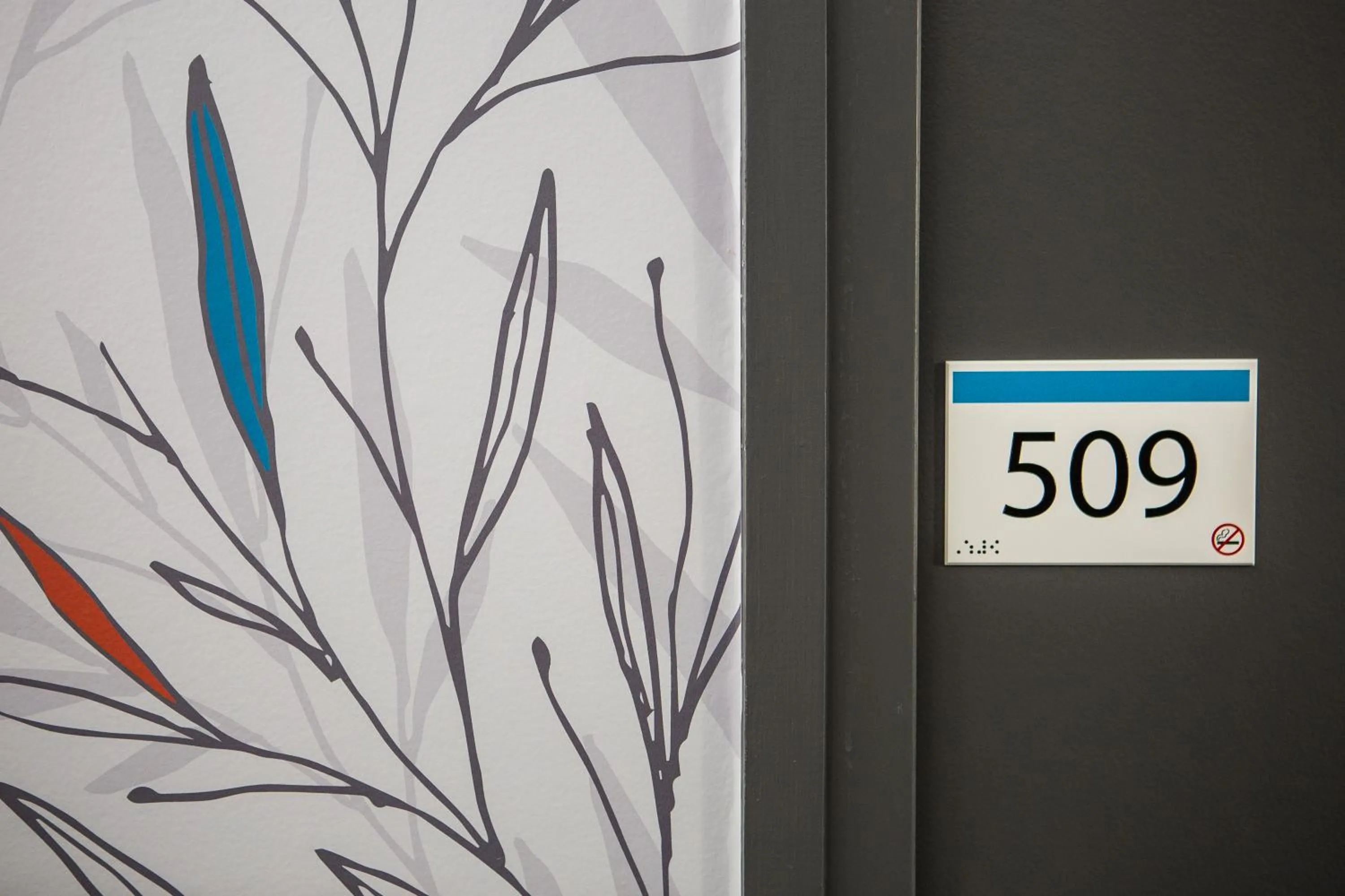 Property building in Hotel Lille Europe