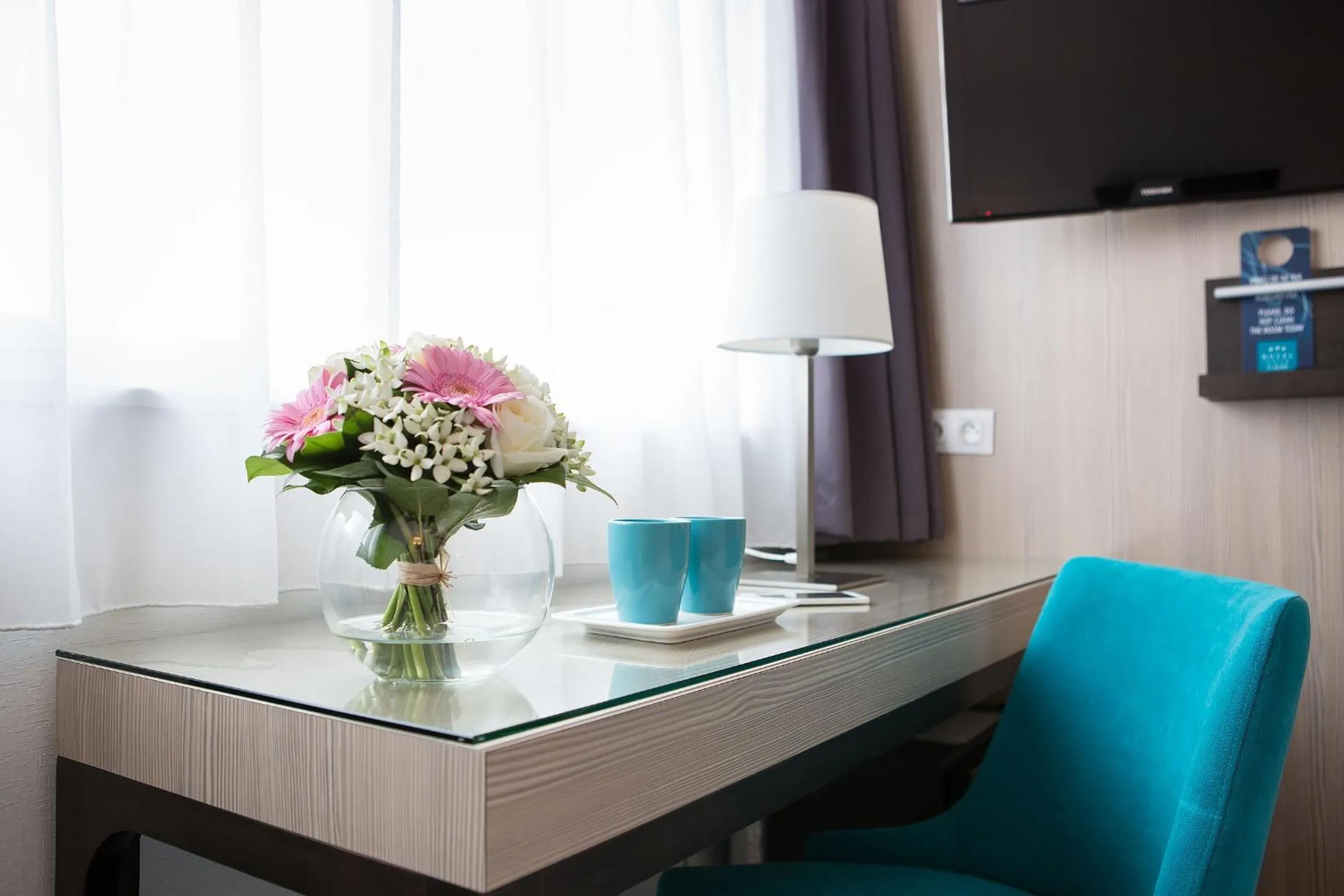 Decorative detail in Hotel Lille Europe