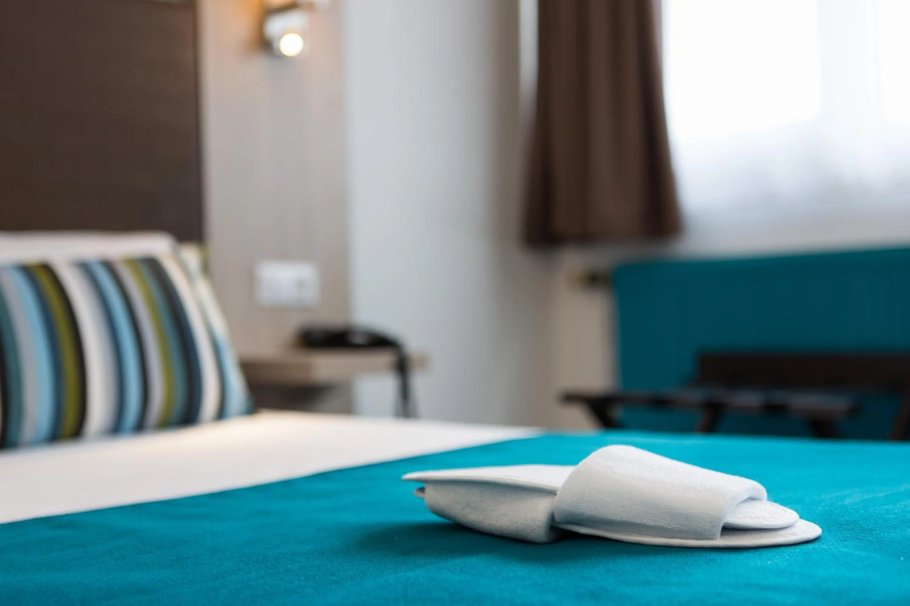 Bed in Hotel Lille Europe