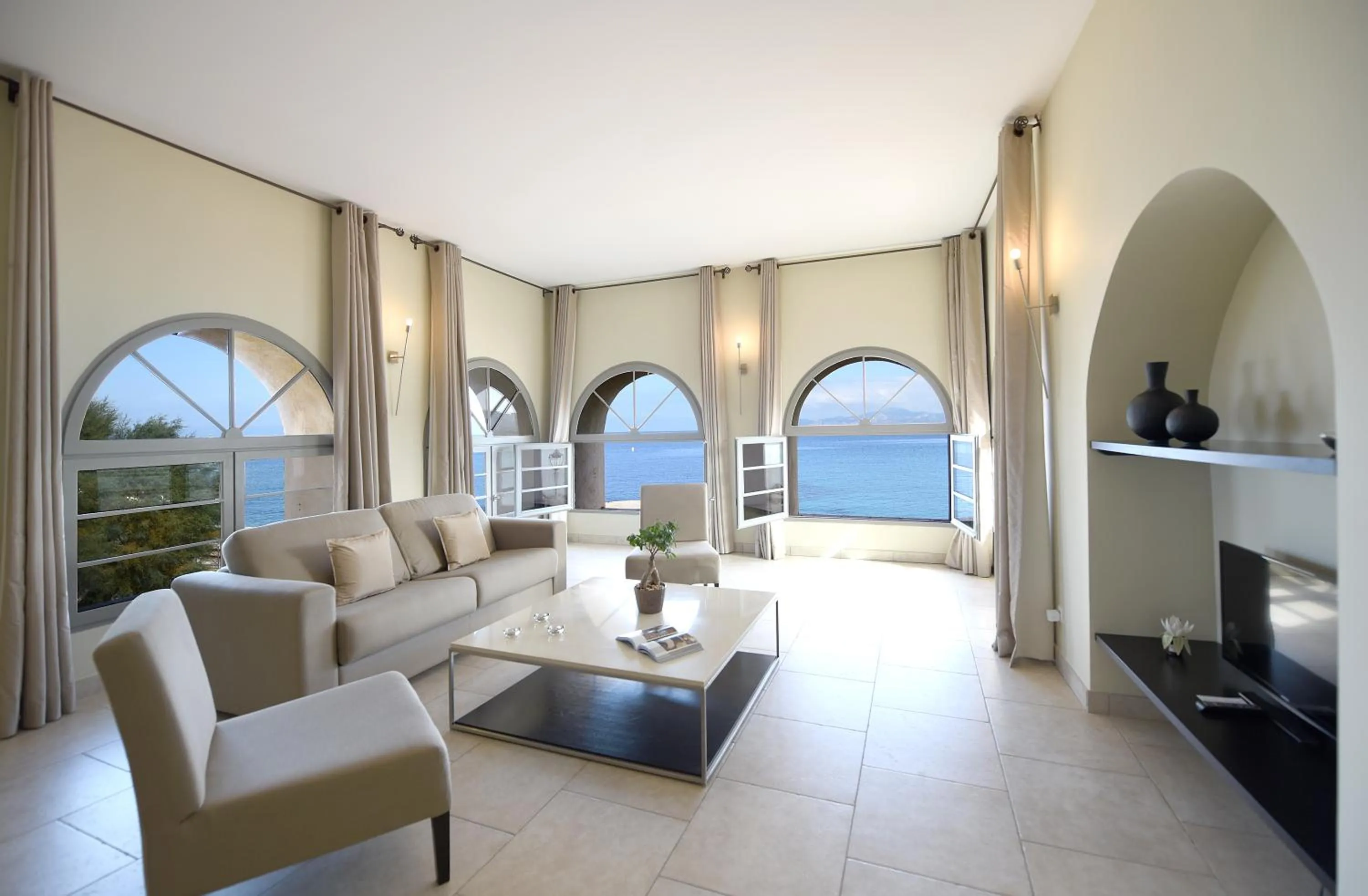 Living room in Perla Rossa