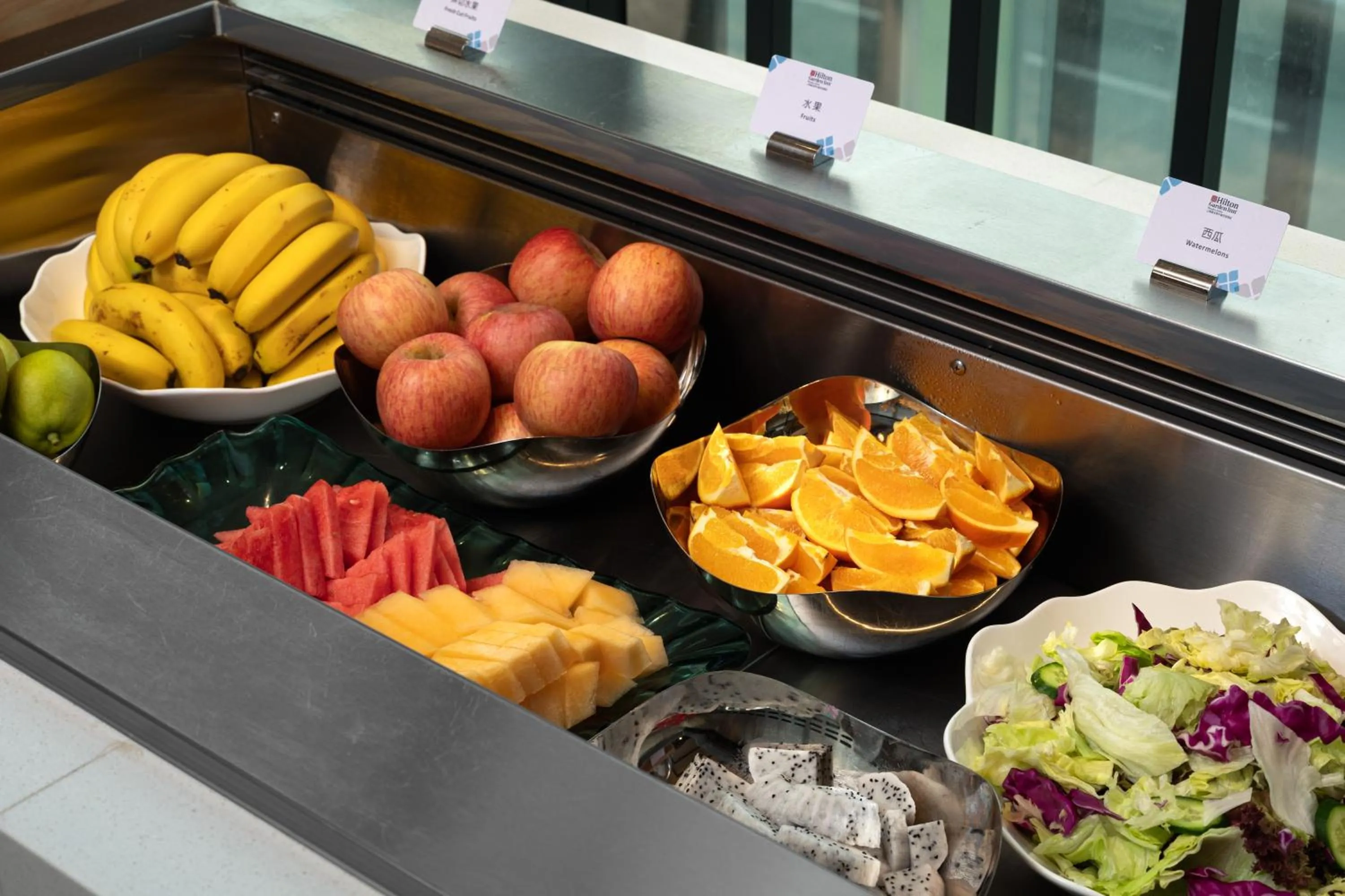 Restaurant/places to eat in Hilton Garden Inn Shanghai Jiading