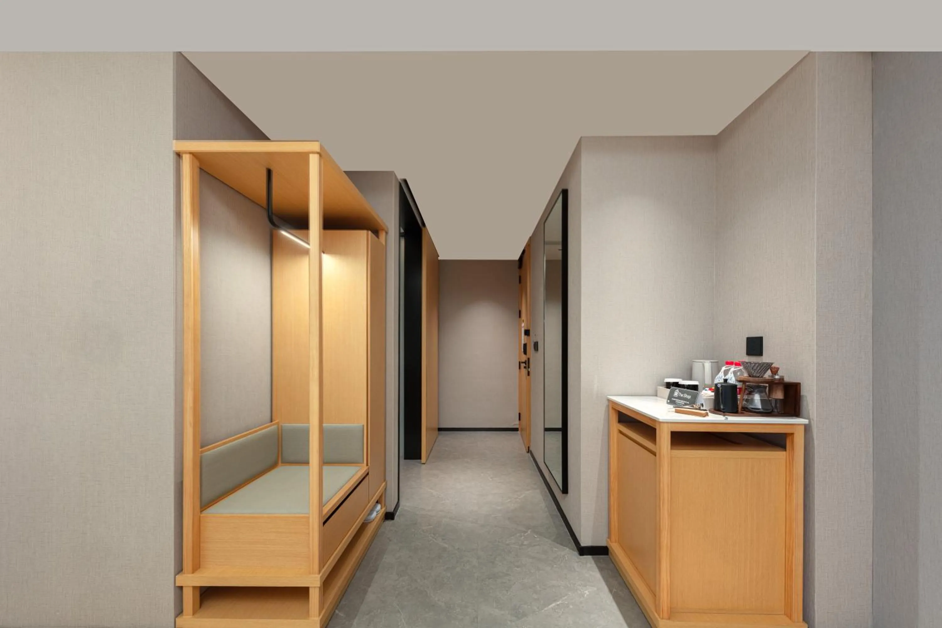 furniture in Hilton Garden Inn Shanghai Jiading