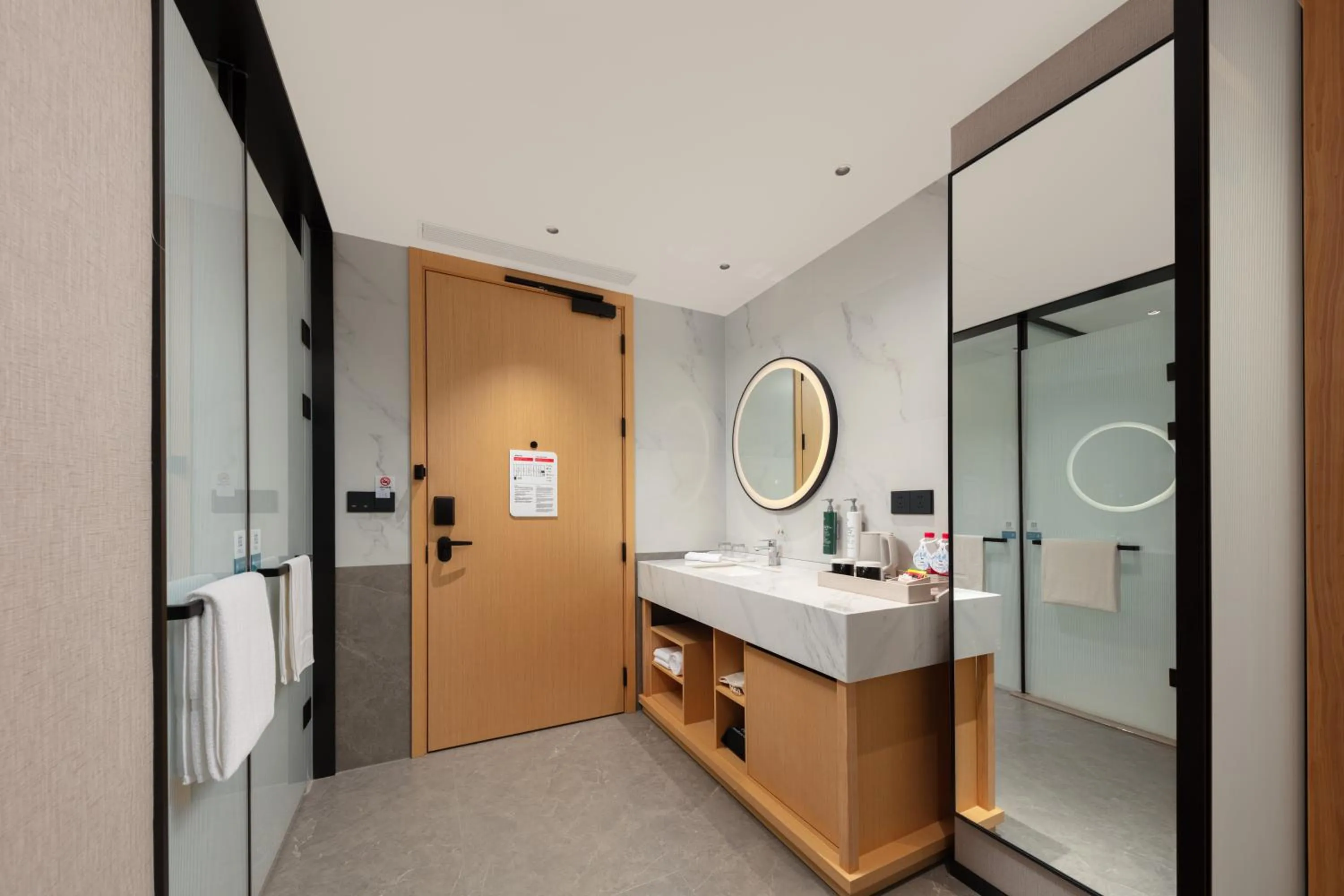 furniture in Hilton Garden Inn Shanghai Jiading