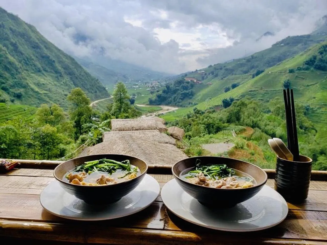 Restaurant/places to eat in Chapa Farmstay - Mountain Retreat