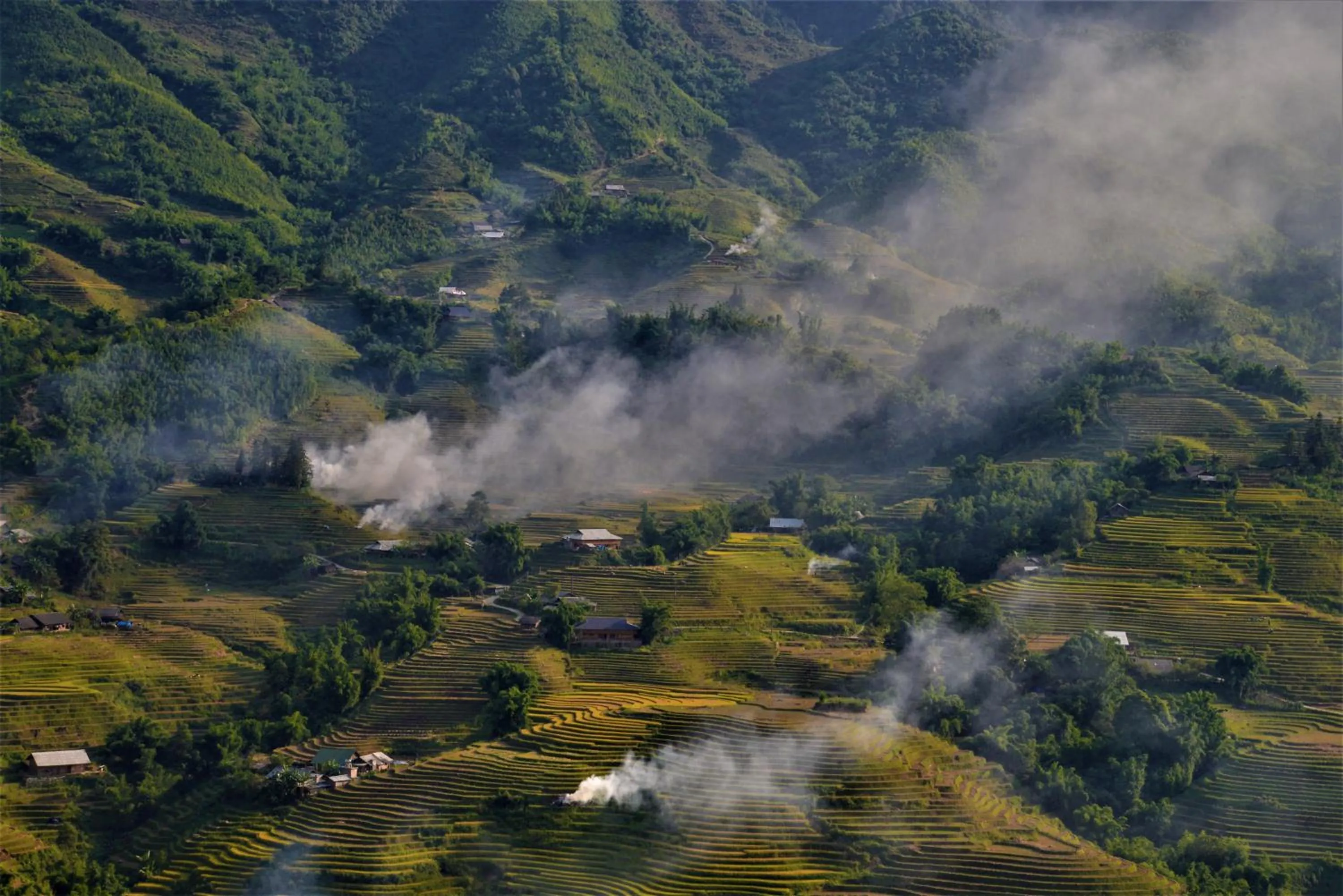 Natural landscape in Chapa Farmstay - Mountain Retreat