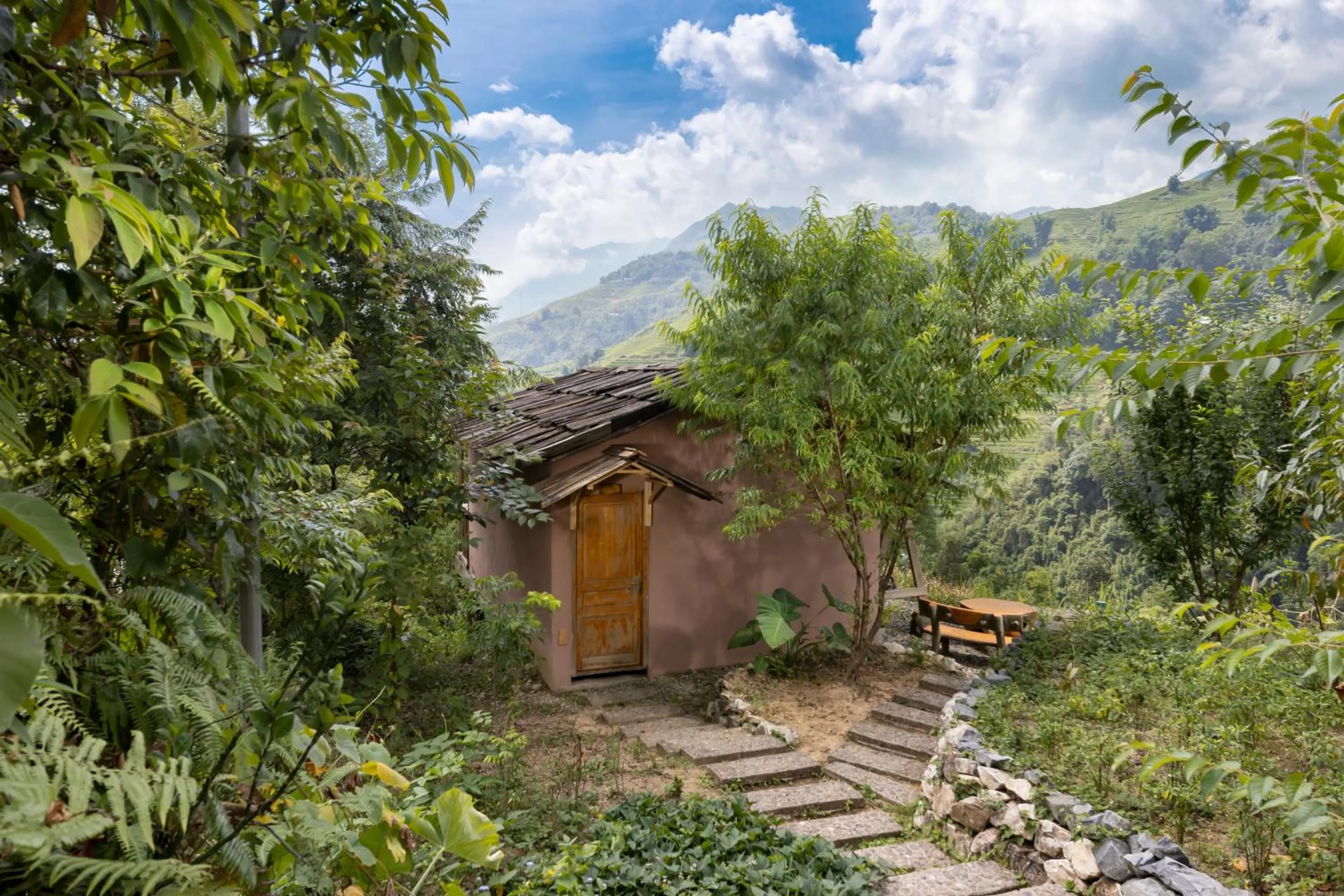 Natural landscape in Chapa Farmstay - Mountain Retreat