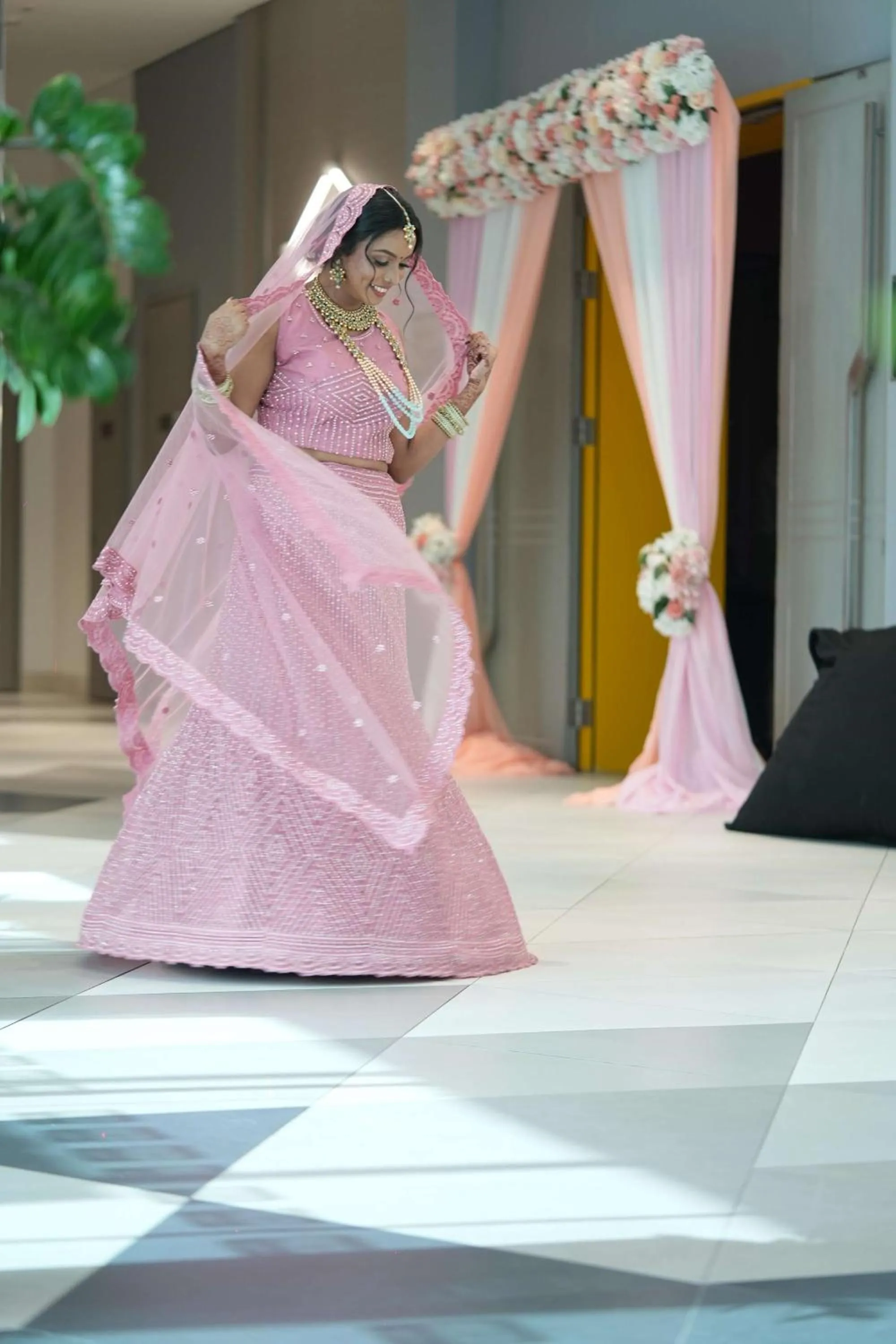 wedding in Radisson RED Dubai Silicon Oasis