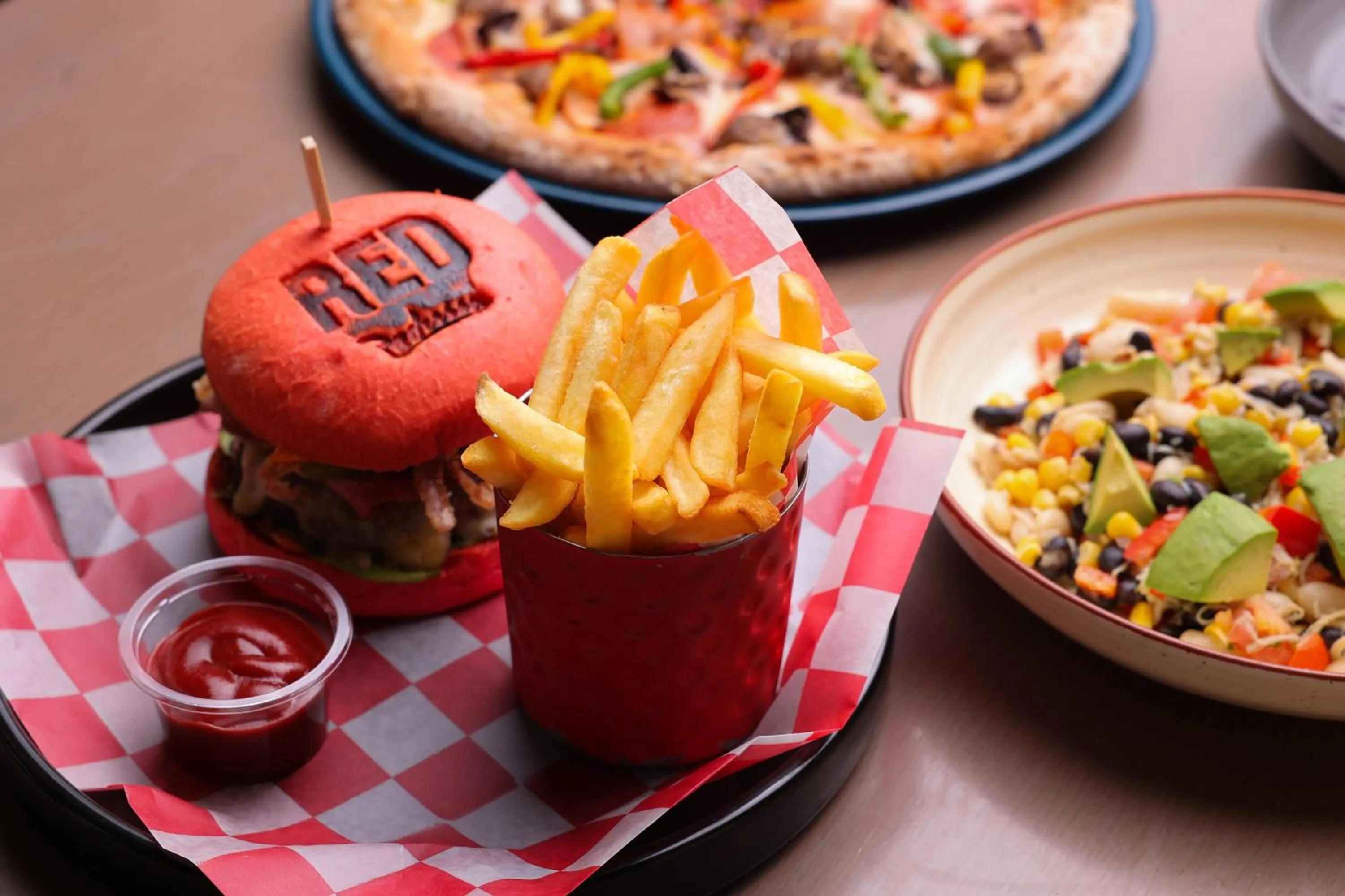 Food and drinks in Radisson RED Dubai Silicon Oasis