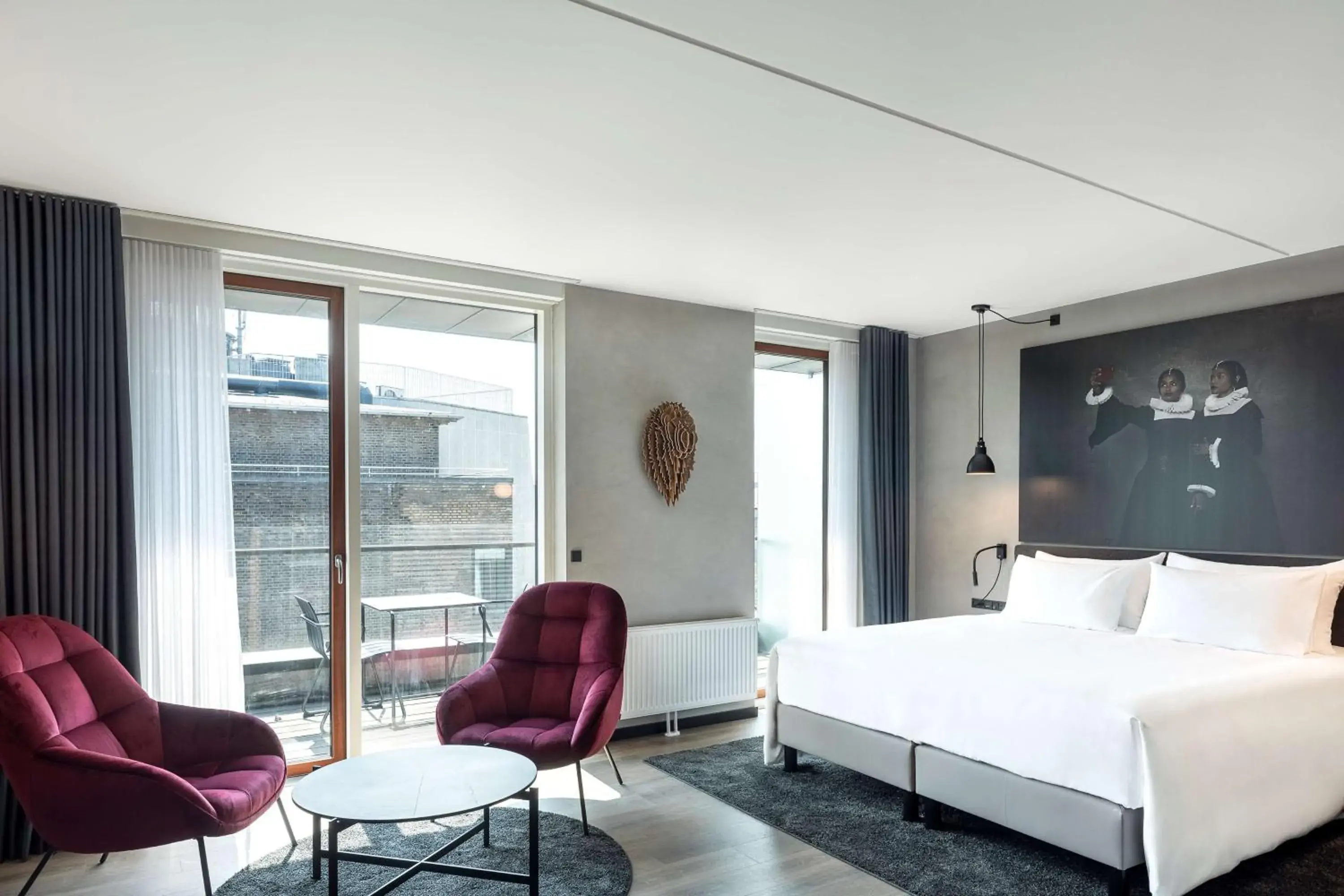 Junior Suite with Terrace in Radisson RED Aarhus Junior Suite with Terrace in Radisson RED Aarhus