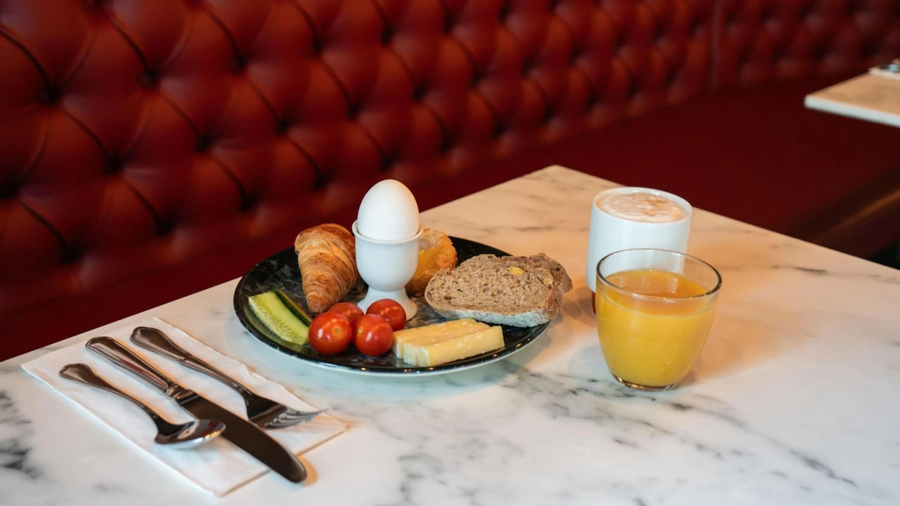 Breakfast in Radisson RED Aarhus