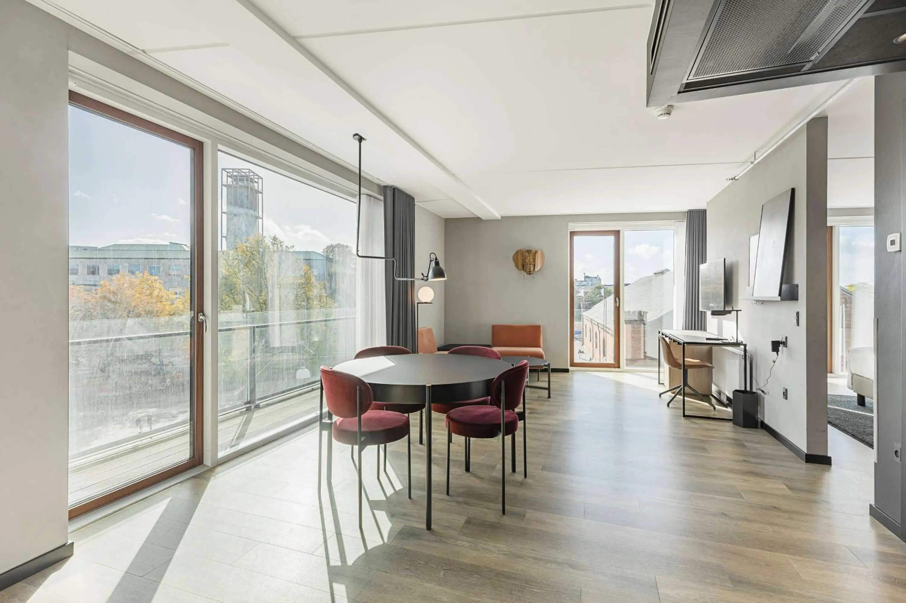 Bedroom in Radisson RED Aarhus