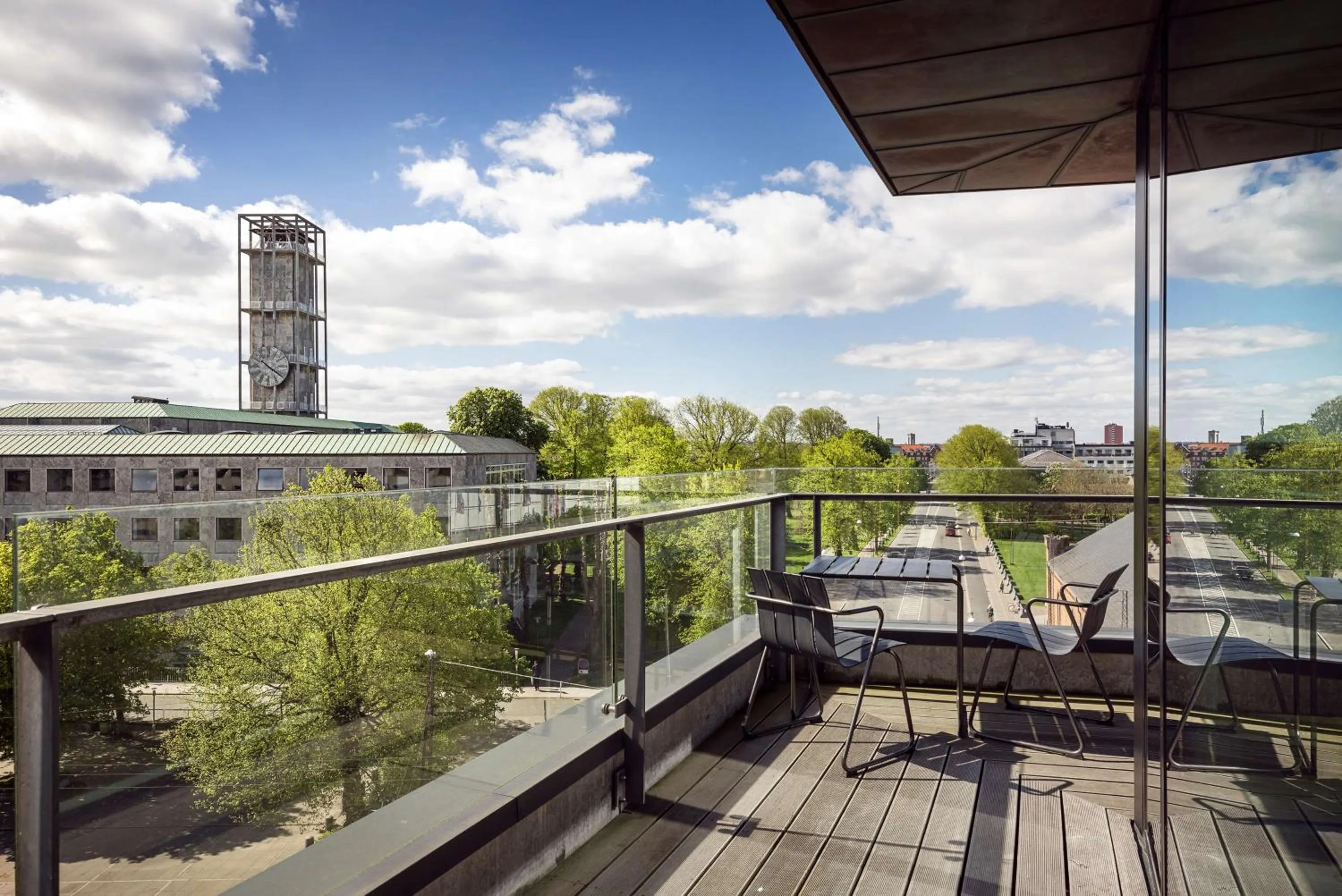 Property building in Radisson RED Aarhus