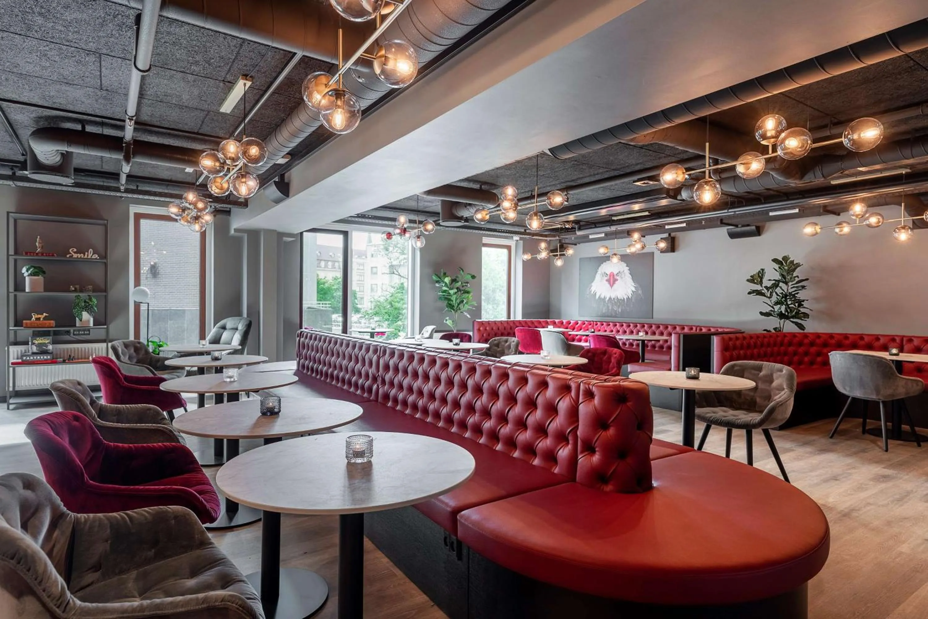 Restaurant/places to eat in Radisson RED Aarhus