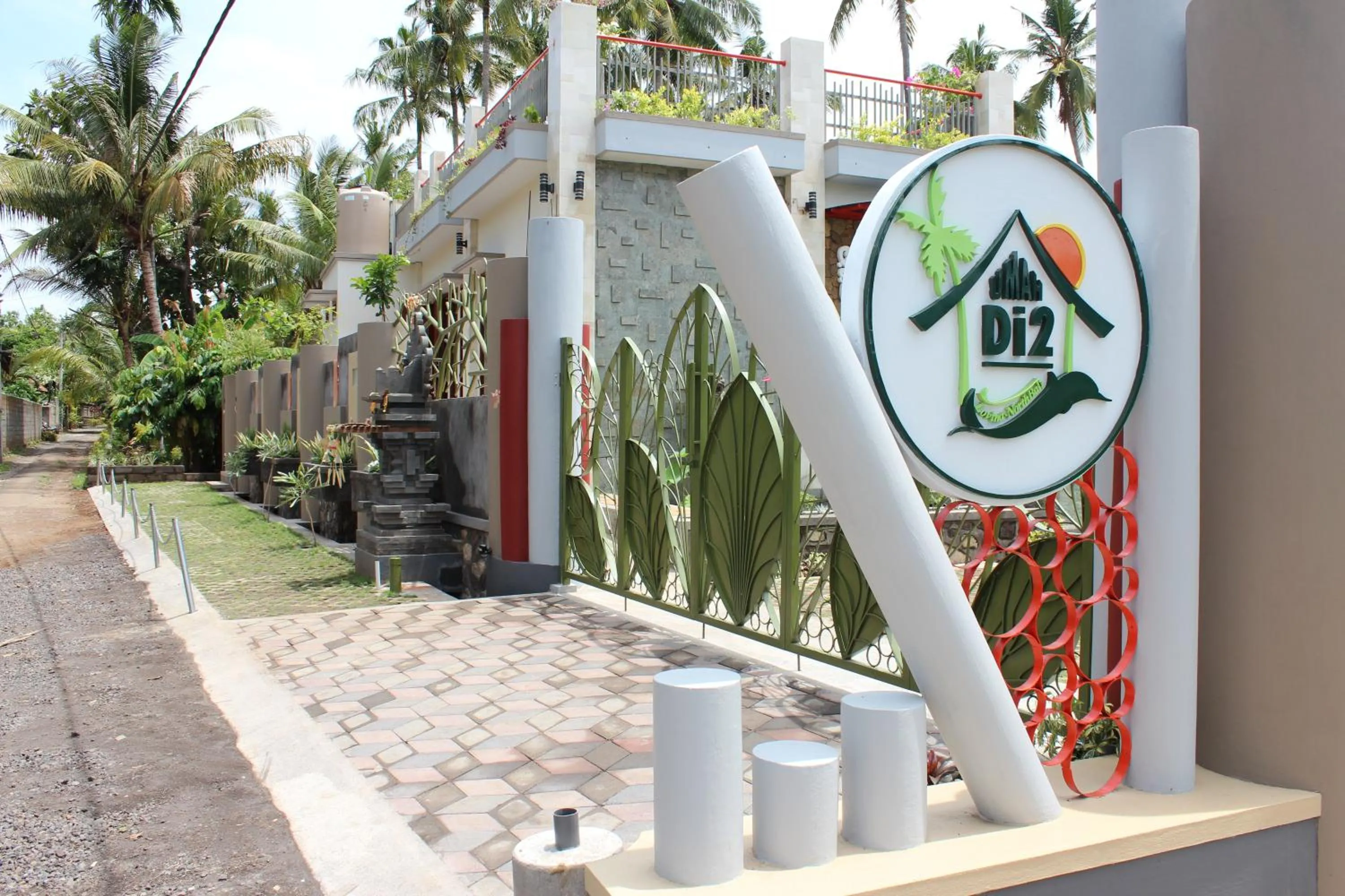 Property building in Villa Umah Didua