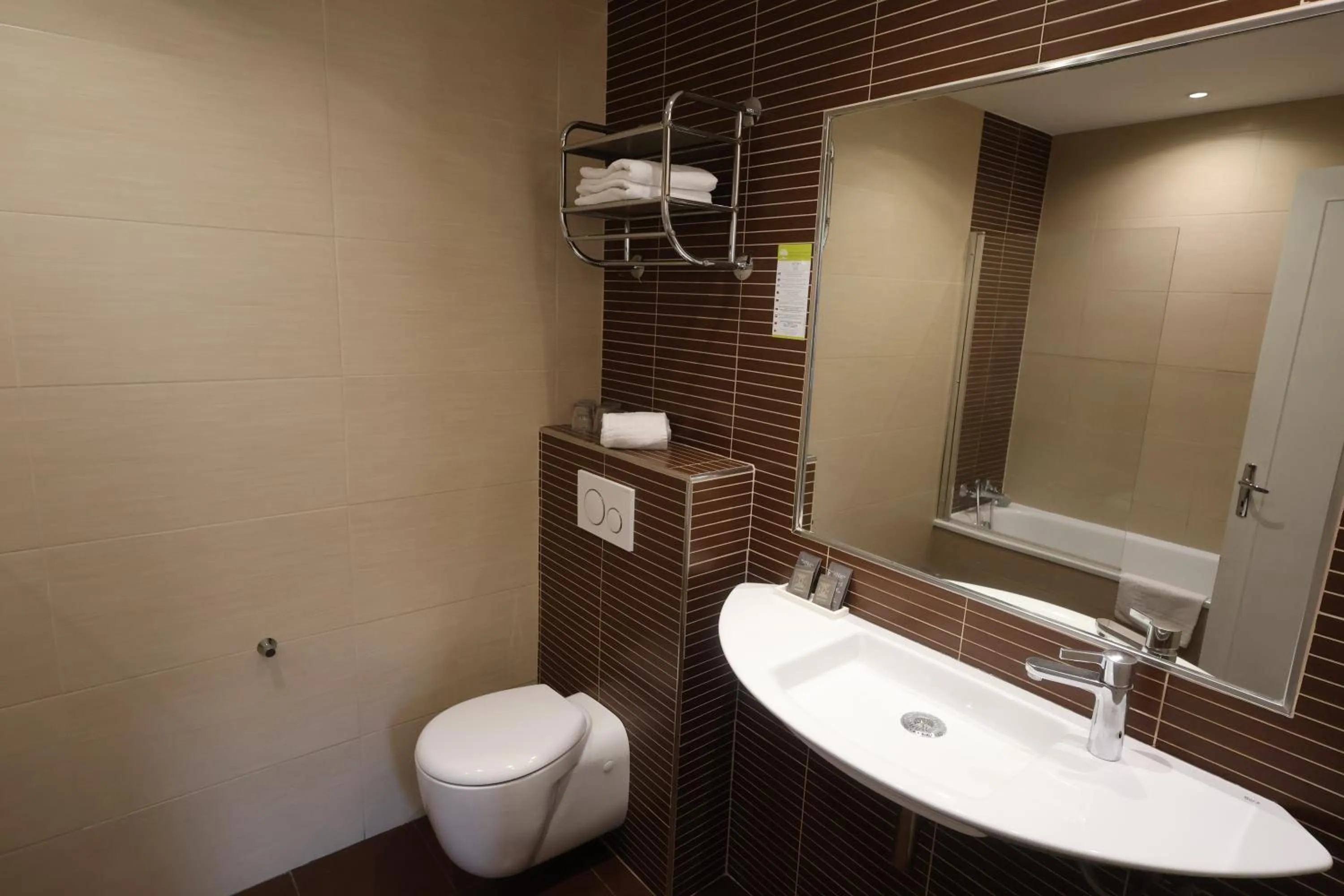 Bathroom in Boutique Hôtel Azur