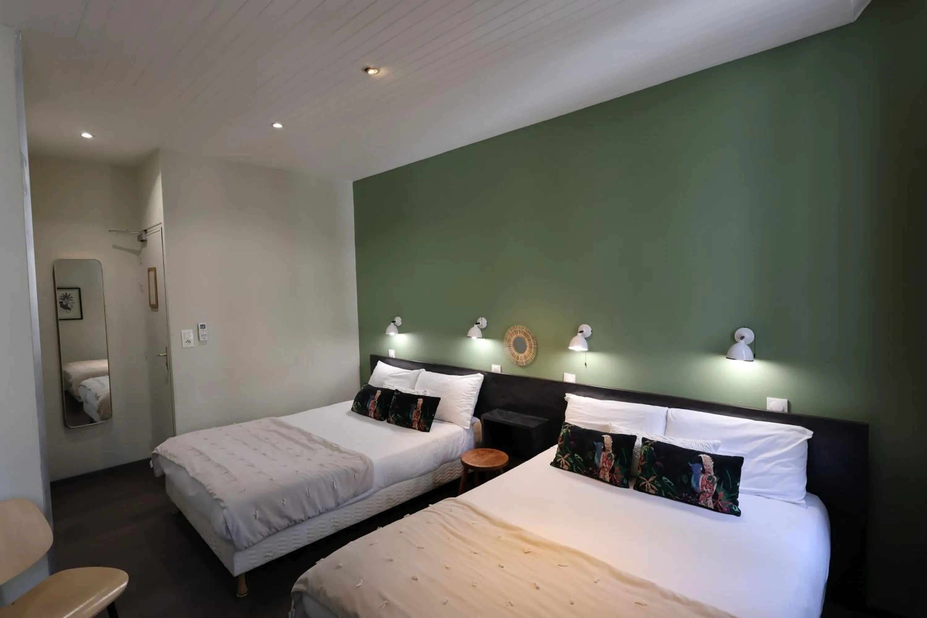 Bed in Boutique Hôtel Azur