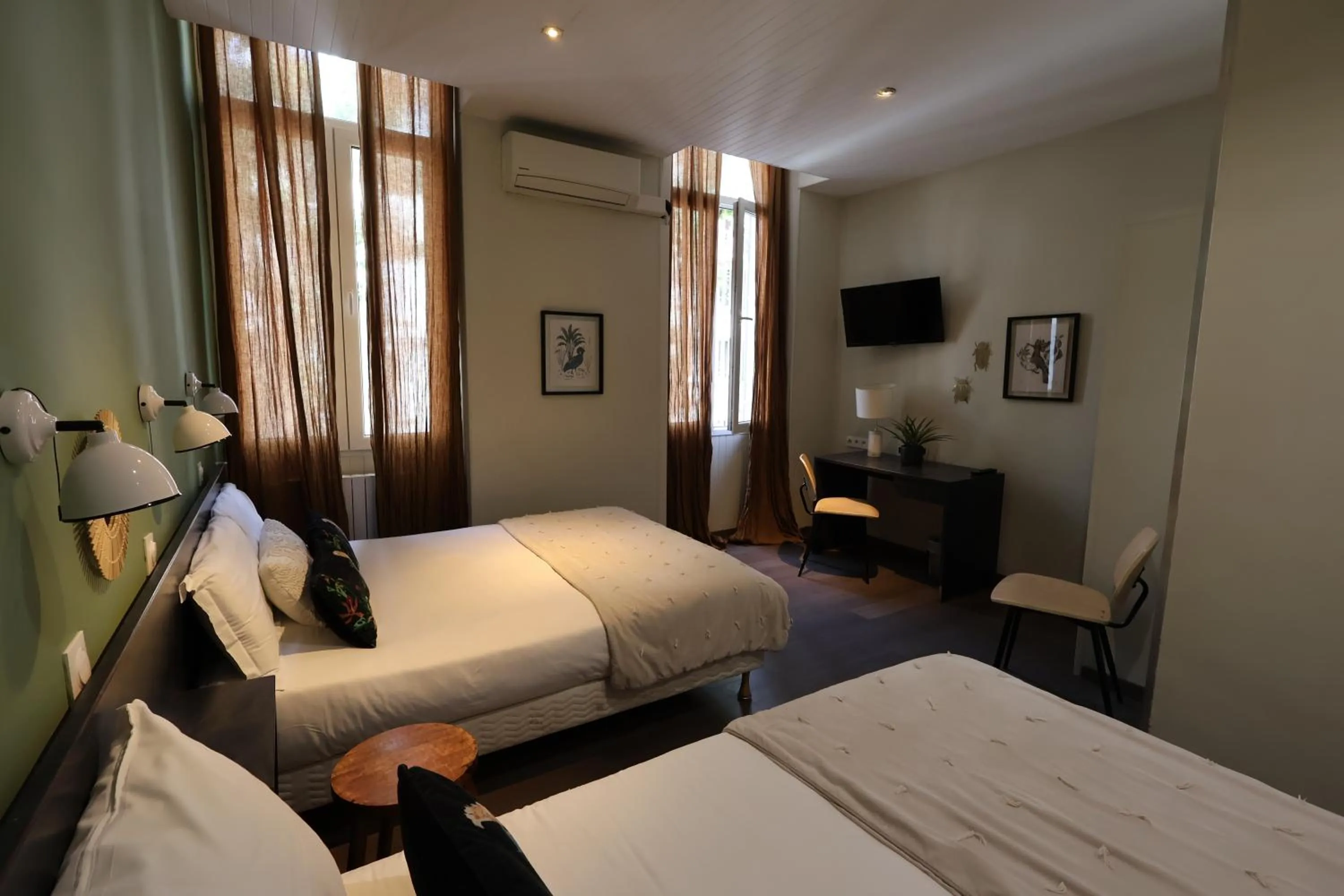 Bedroom, Bed in Boutique Hôtel Azur