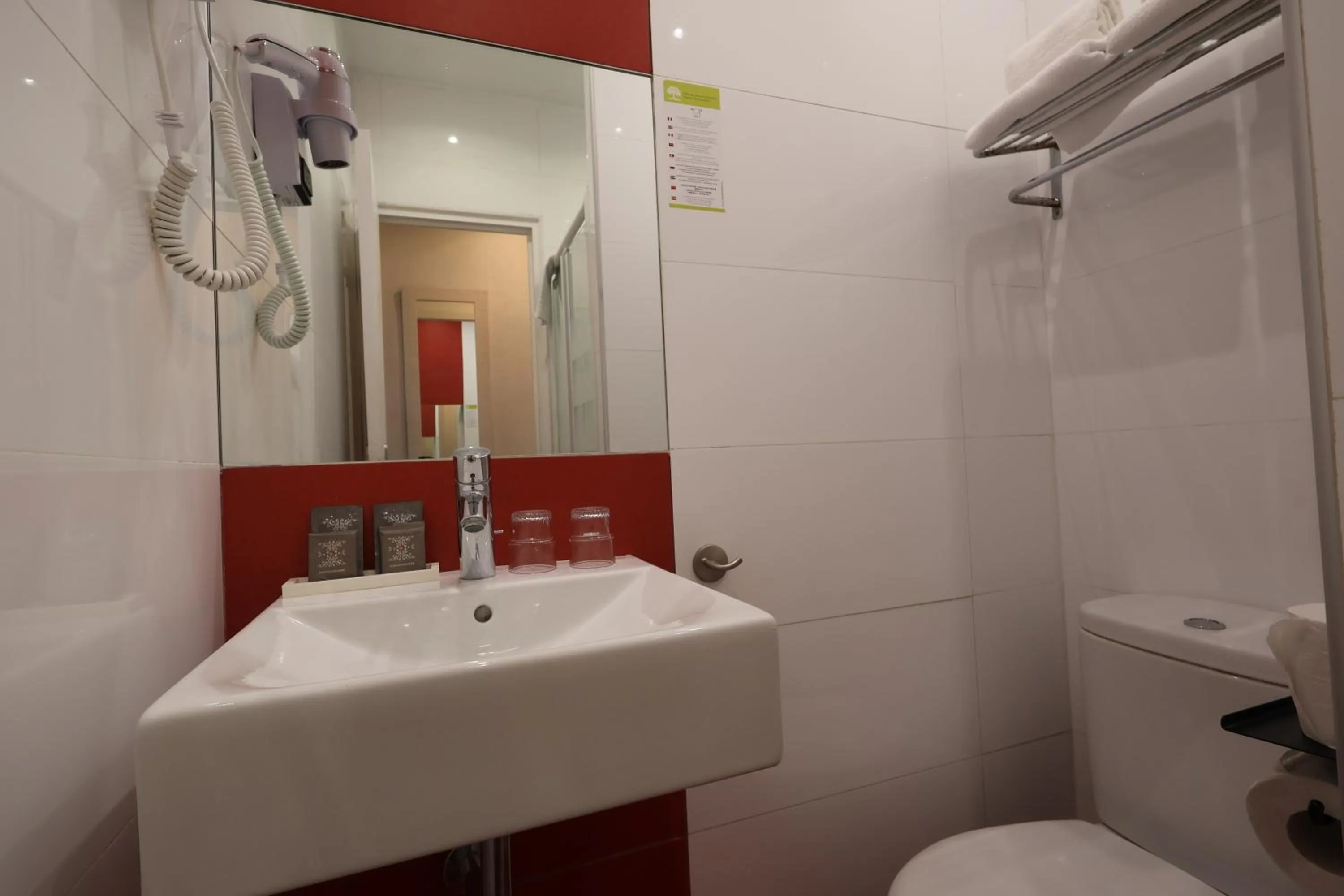 Bathroom in Boutique Hôtel Azur