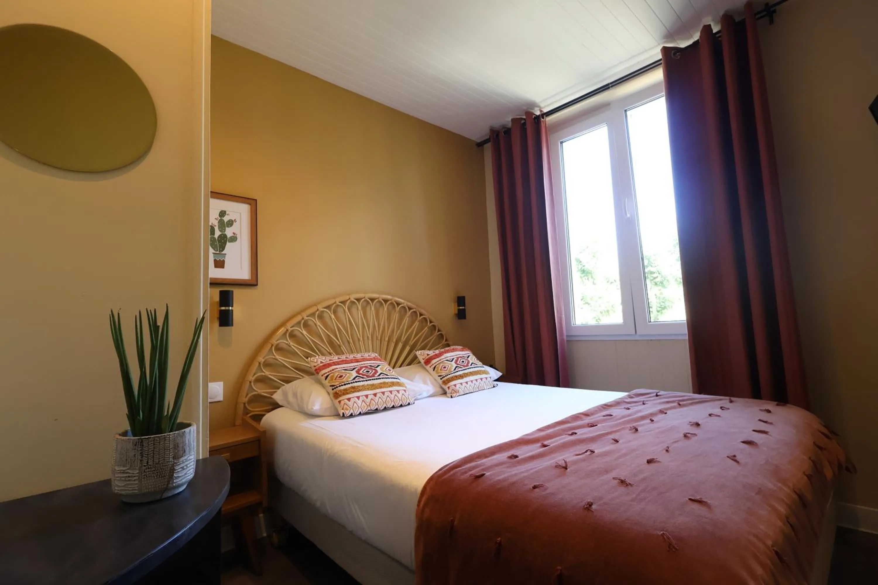 Bedroom, Bed in Boutique Hôtel Azur