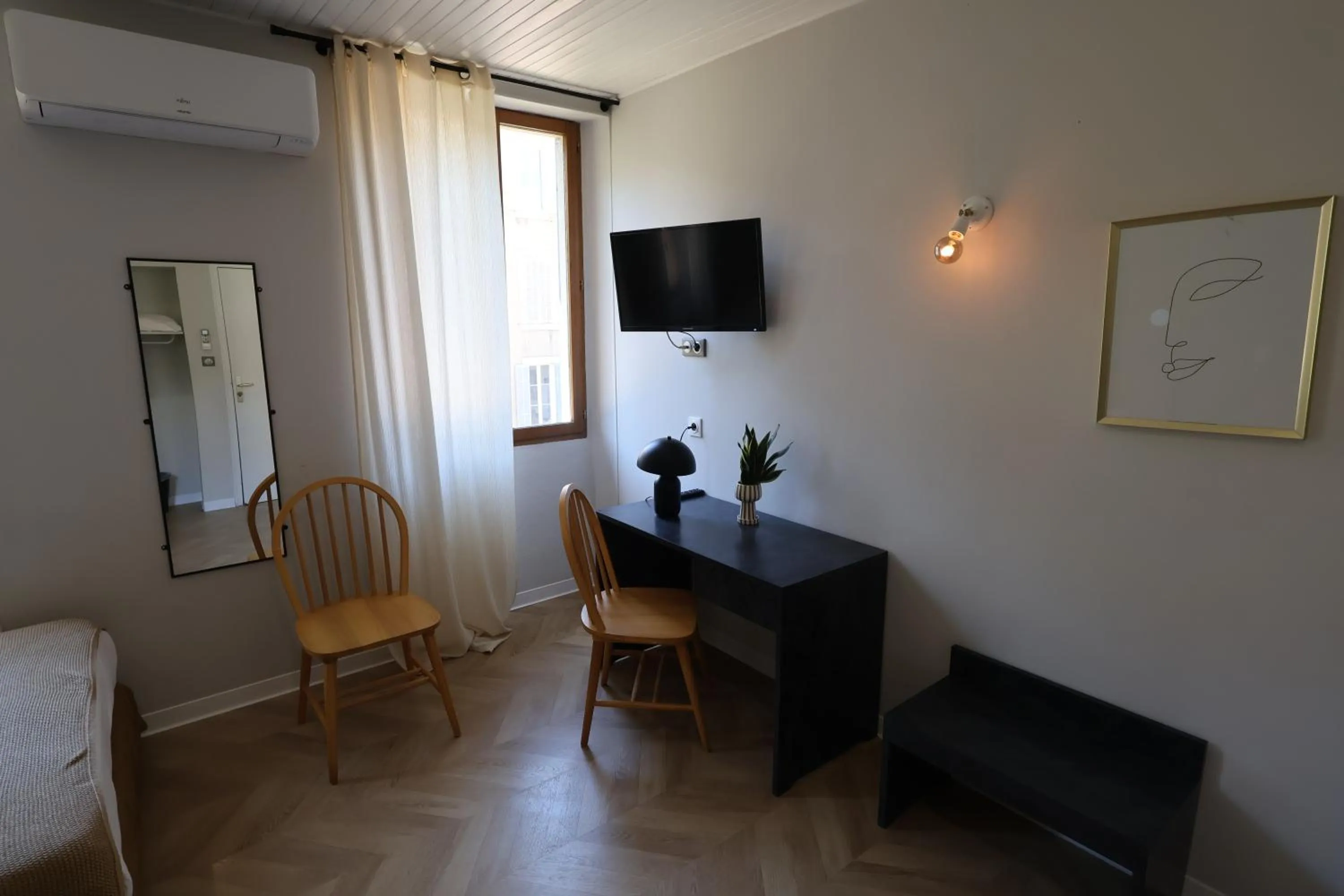 Living room in Boutique Hôtel Azur