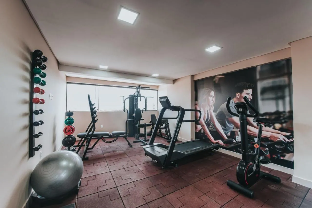 Fitness centre/facilities in Guest Manaíra Apart Hotel