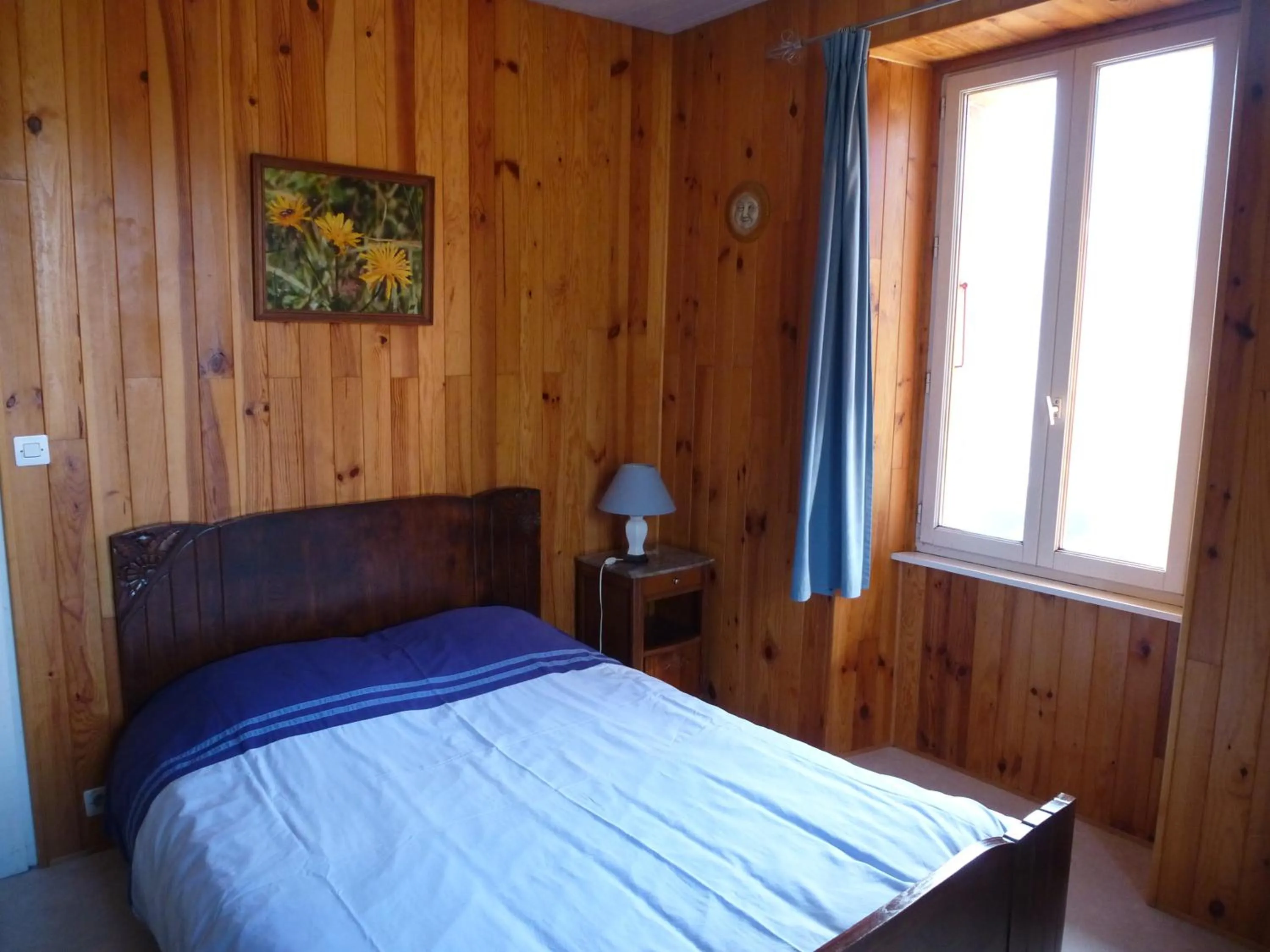 Bed in L'Horizon des Alpes