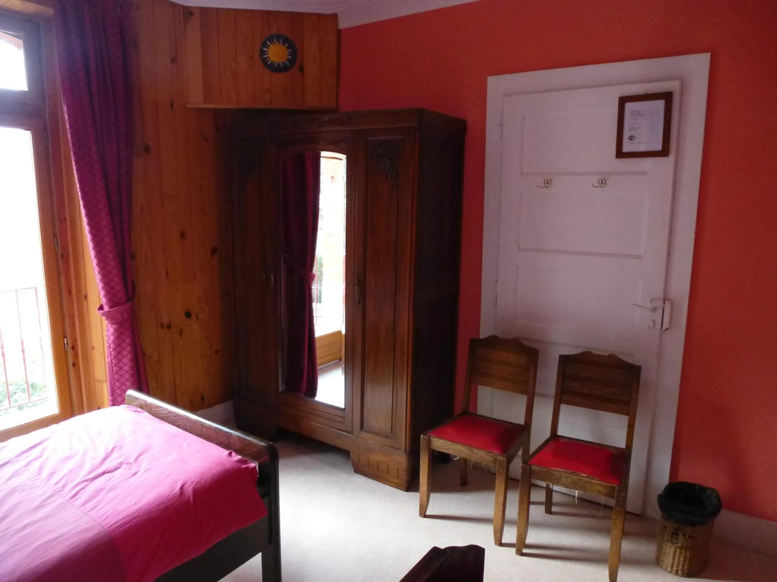 Bed in L'Horizon des Alpes