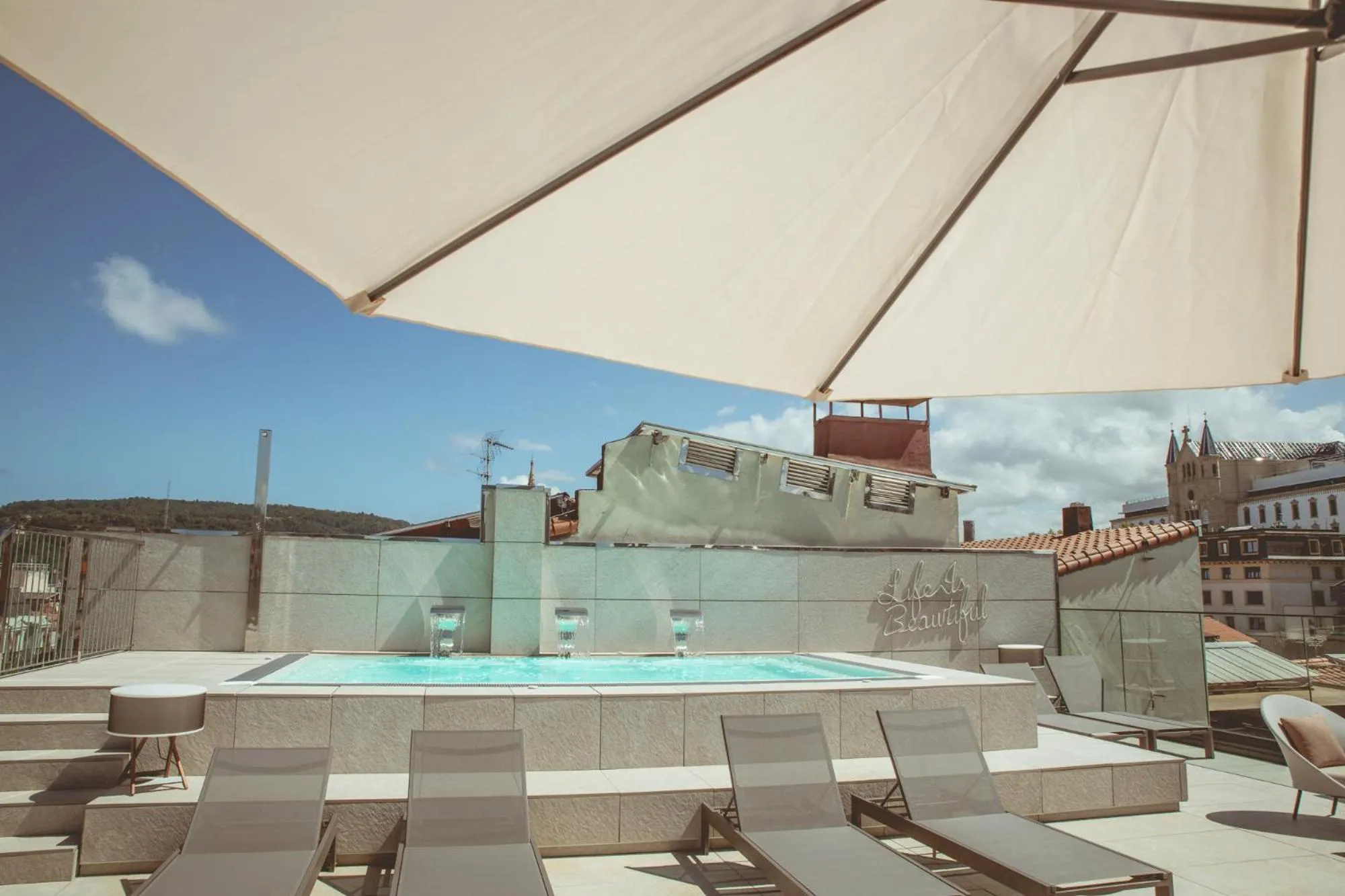 Swimming pool in Zenit Convento San Martin