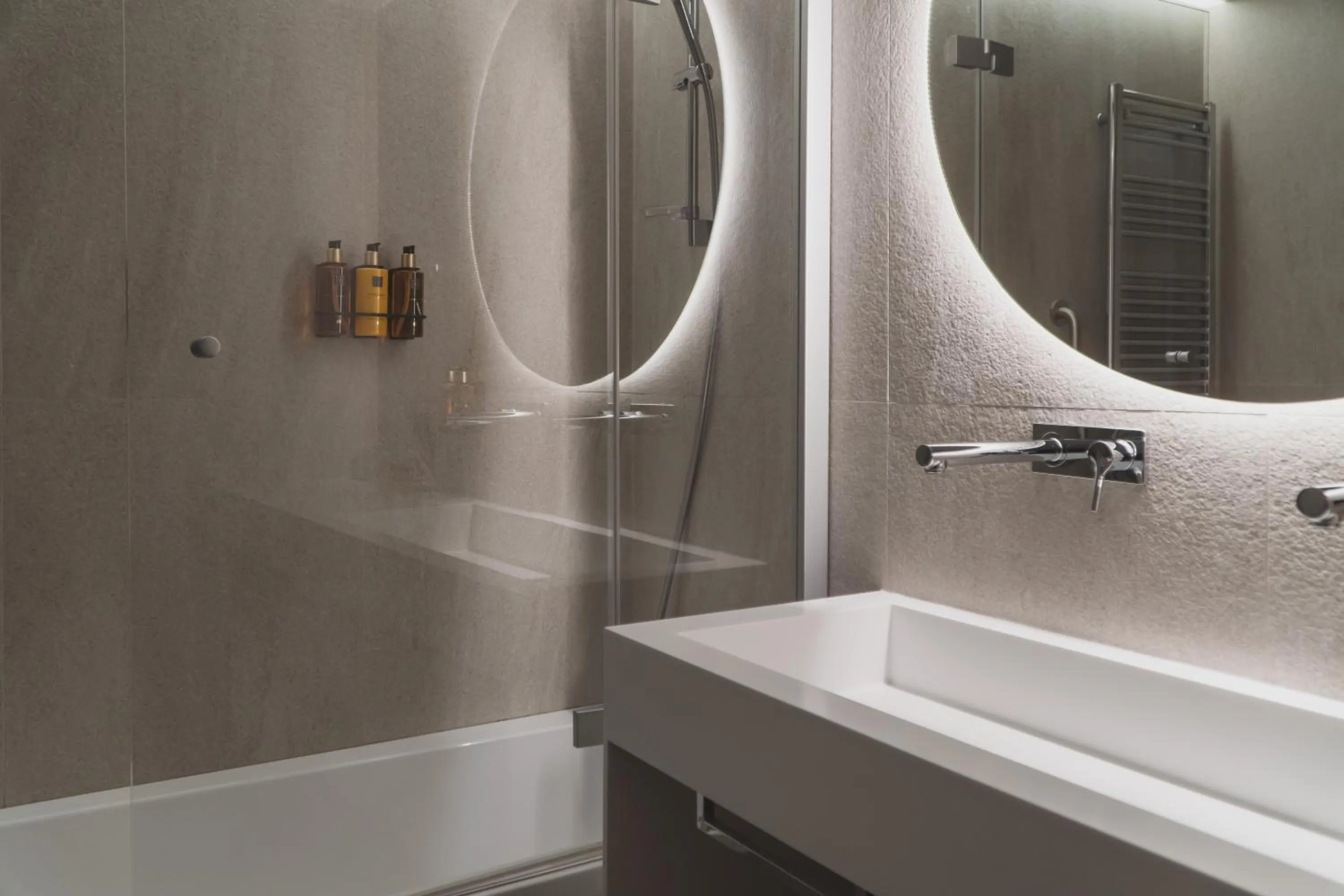 Bathroom in Zenit Convento San Martin