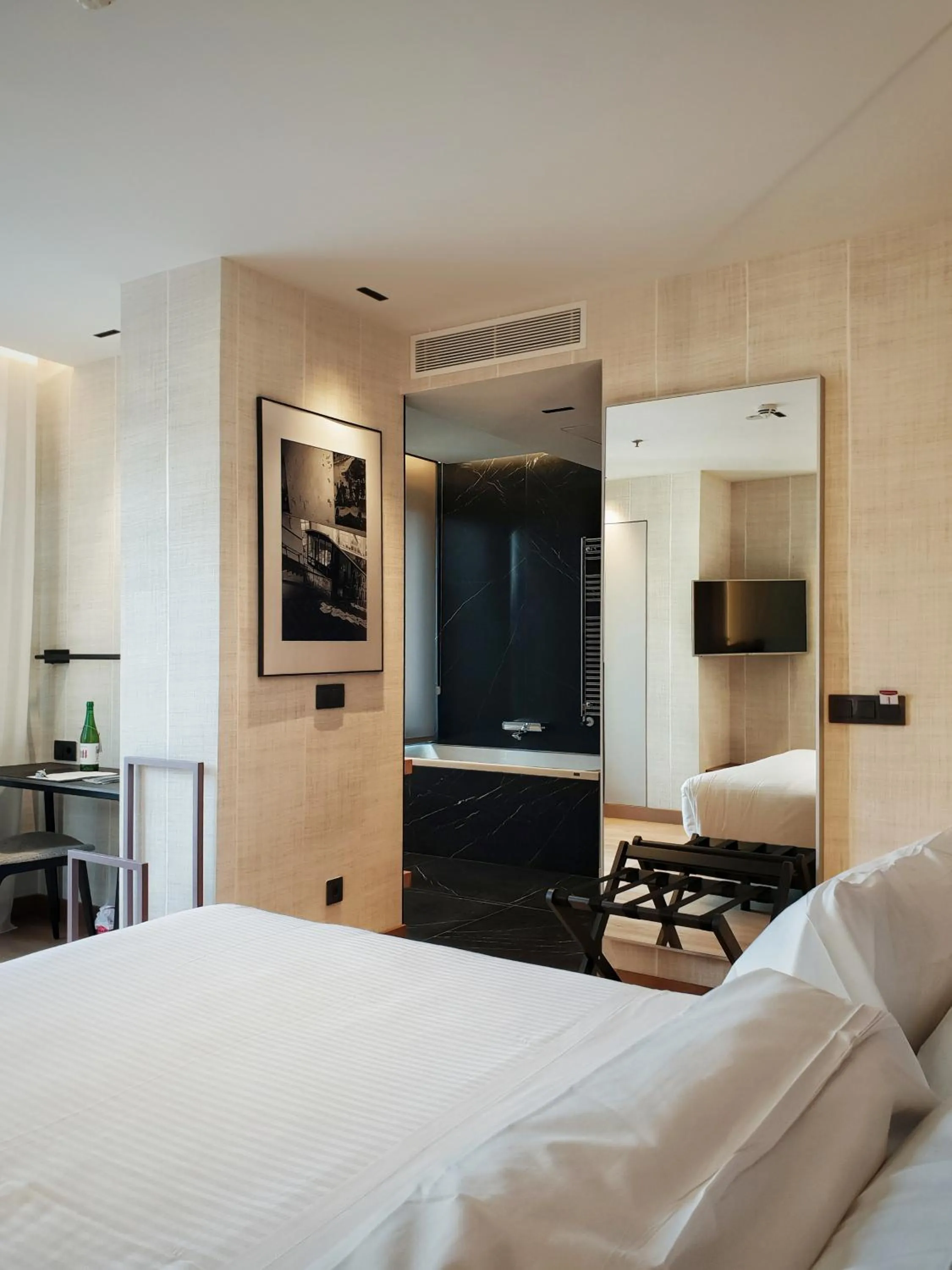 Bedroom, Bed in Zenit Convento San Martin