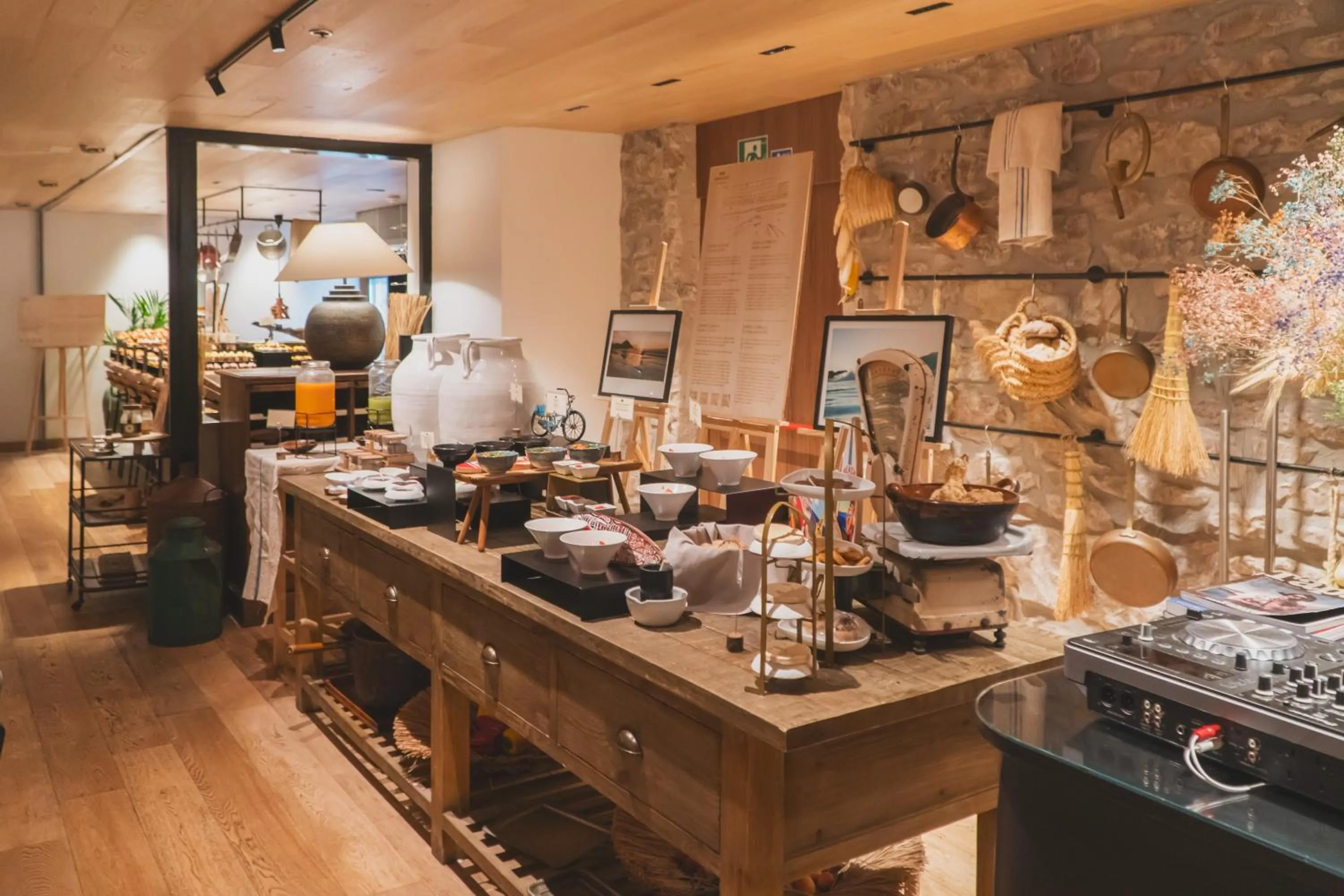 Buffet breakfast in Zenit Convento San Martin