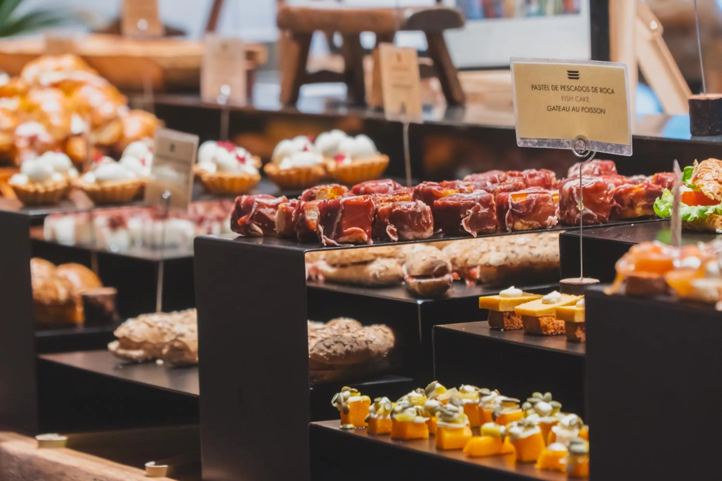 Buffet breakfast in Zenit Convento San Martin