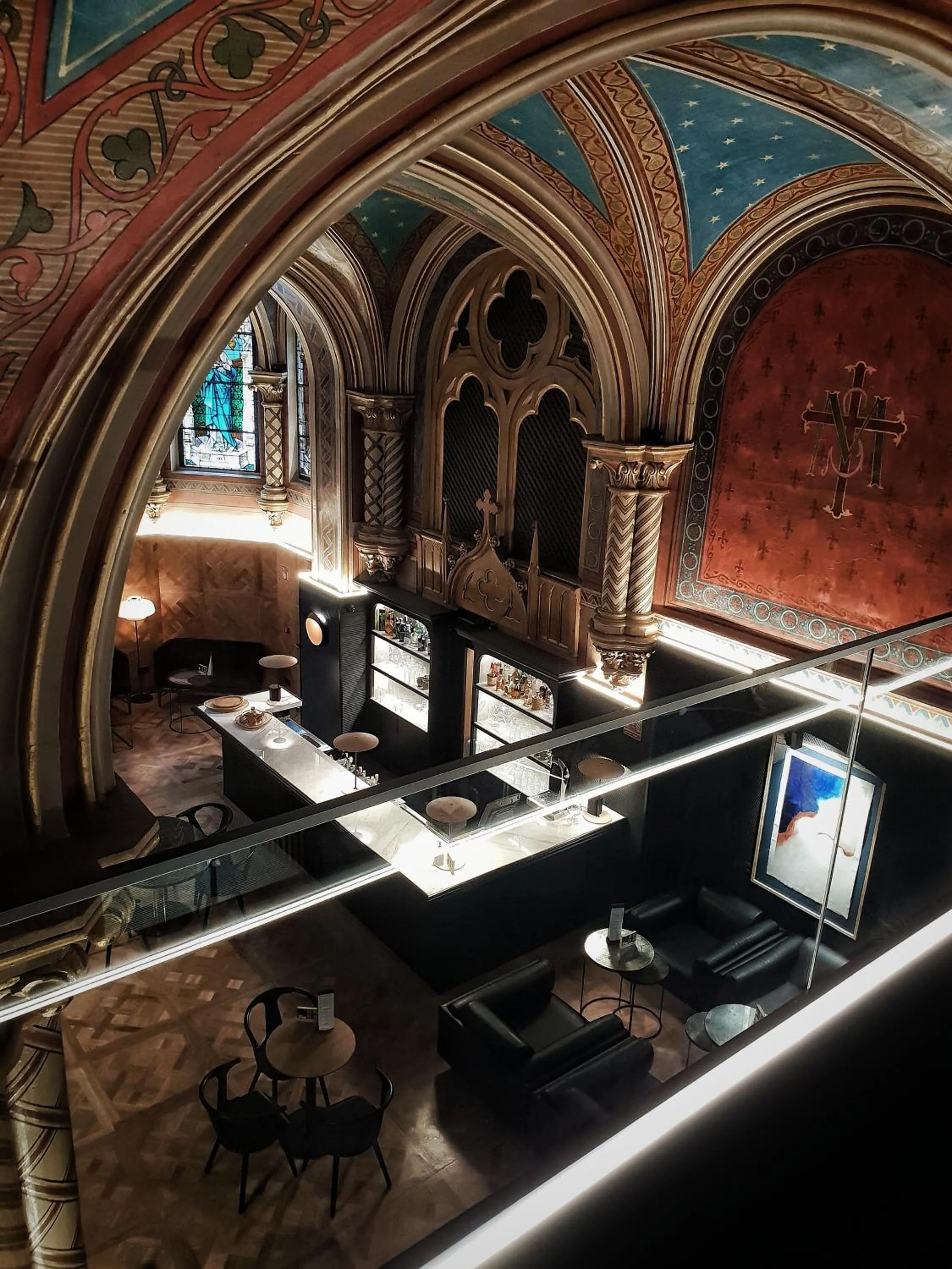 Area and facilities in Zenit Convento San Martin