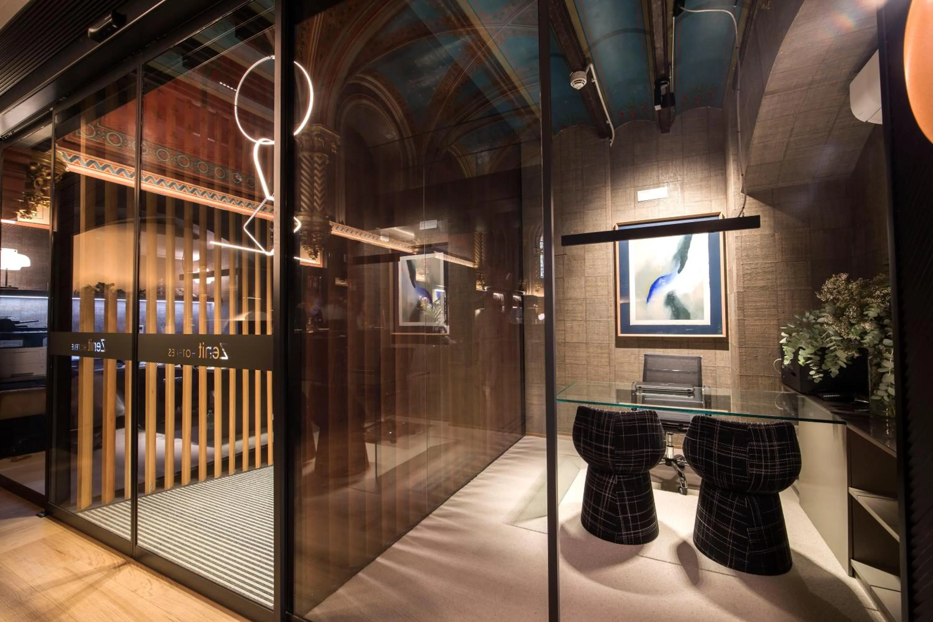 Area and facilities in Zenit Convento San Martin