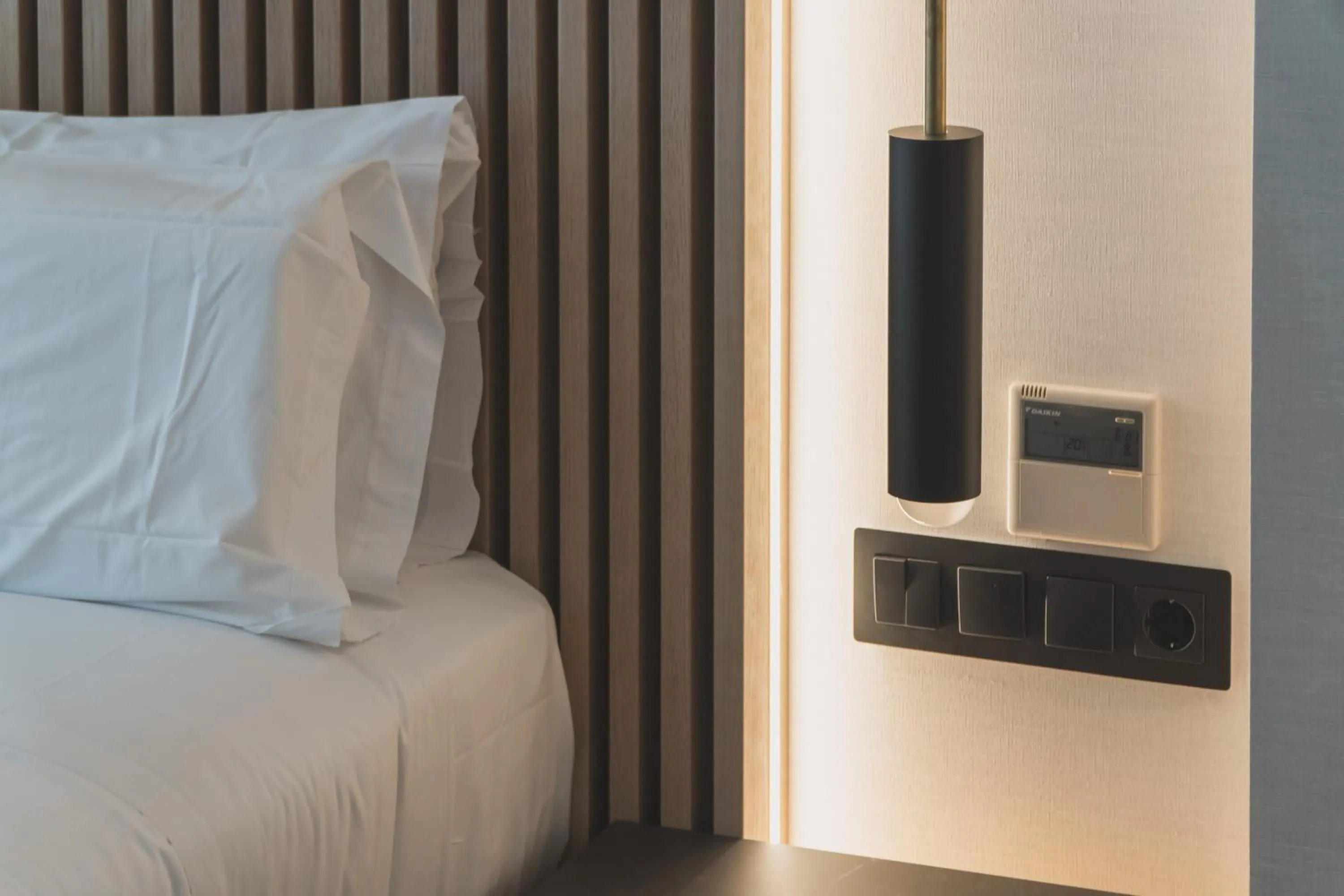 Decorative detail, Bed in Zenit Convento San Martin