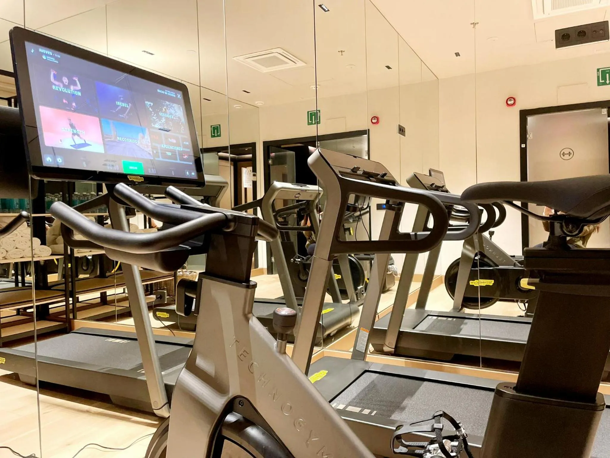 Fitness centre/facilities in Zenit Convento San Martin